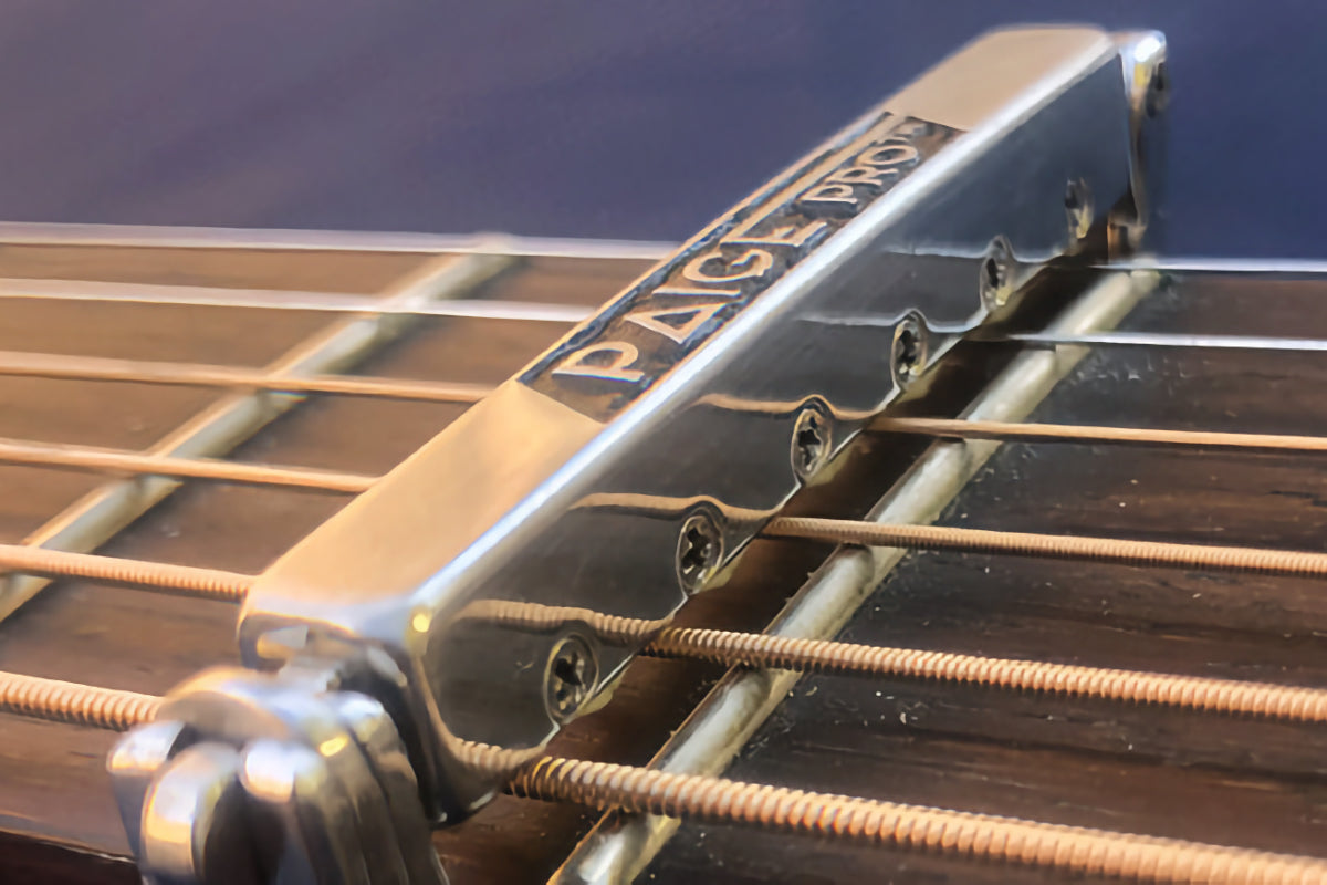 Introducing The New PaigePro Capo