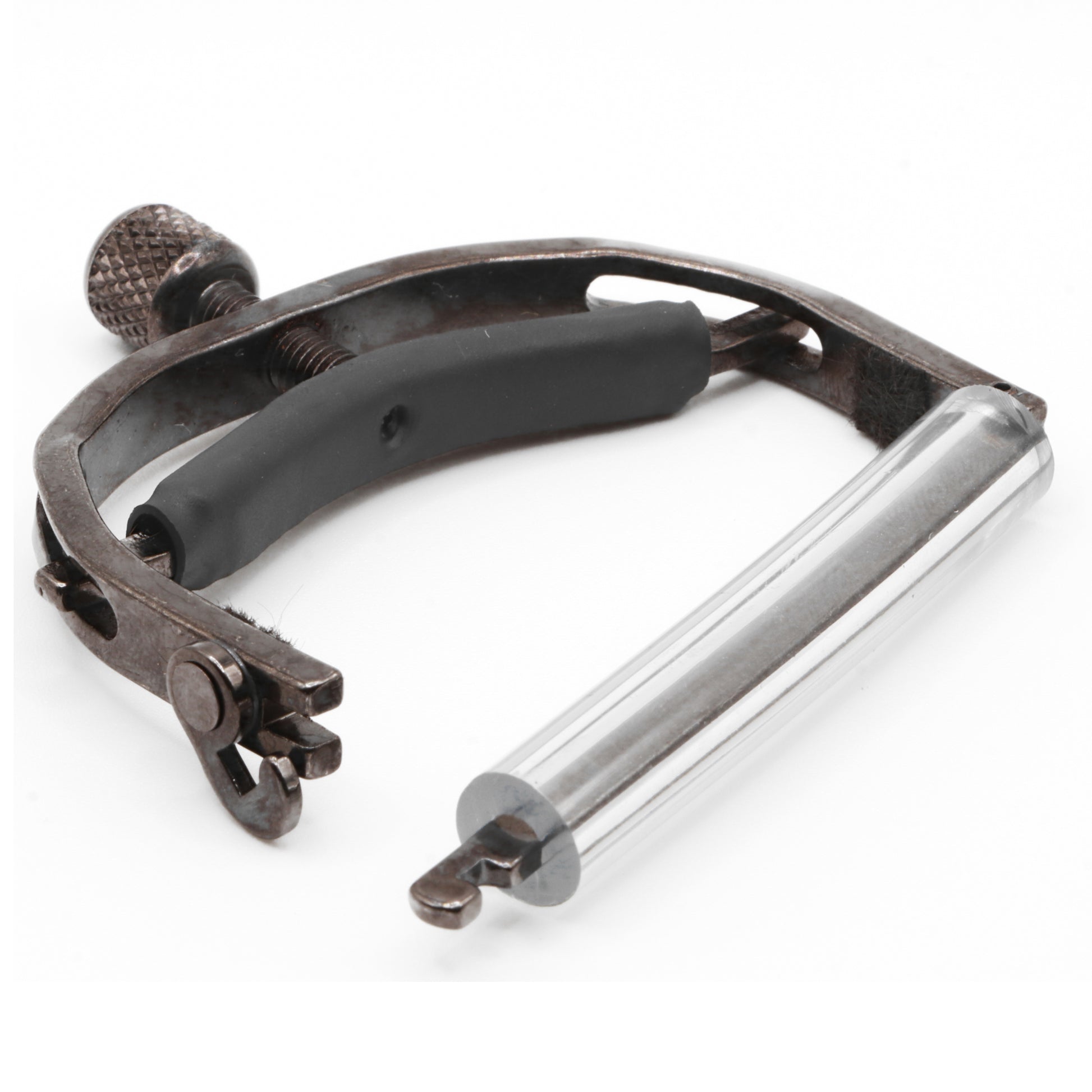 Paige Original 12-String Acoustic Guitar Capo - Smokey Black Nickel, Model # P-12E, Image 2