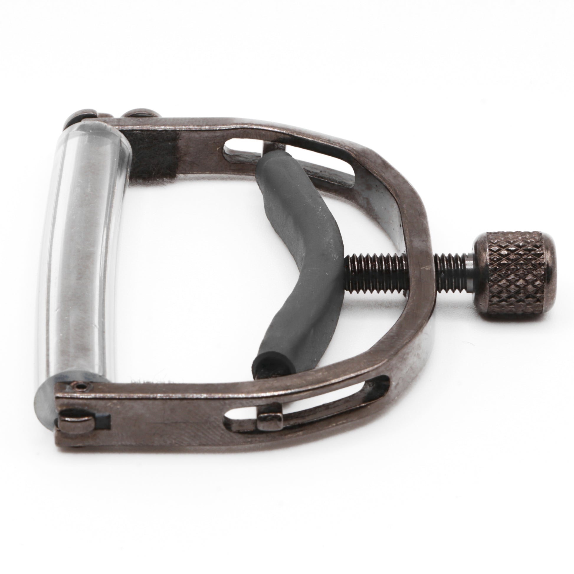Paige Original 12-String Acoustic Guitar Capo - Smokey Black Nickel, Model # P-12E, Image 3