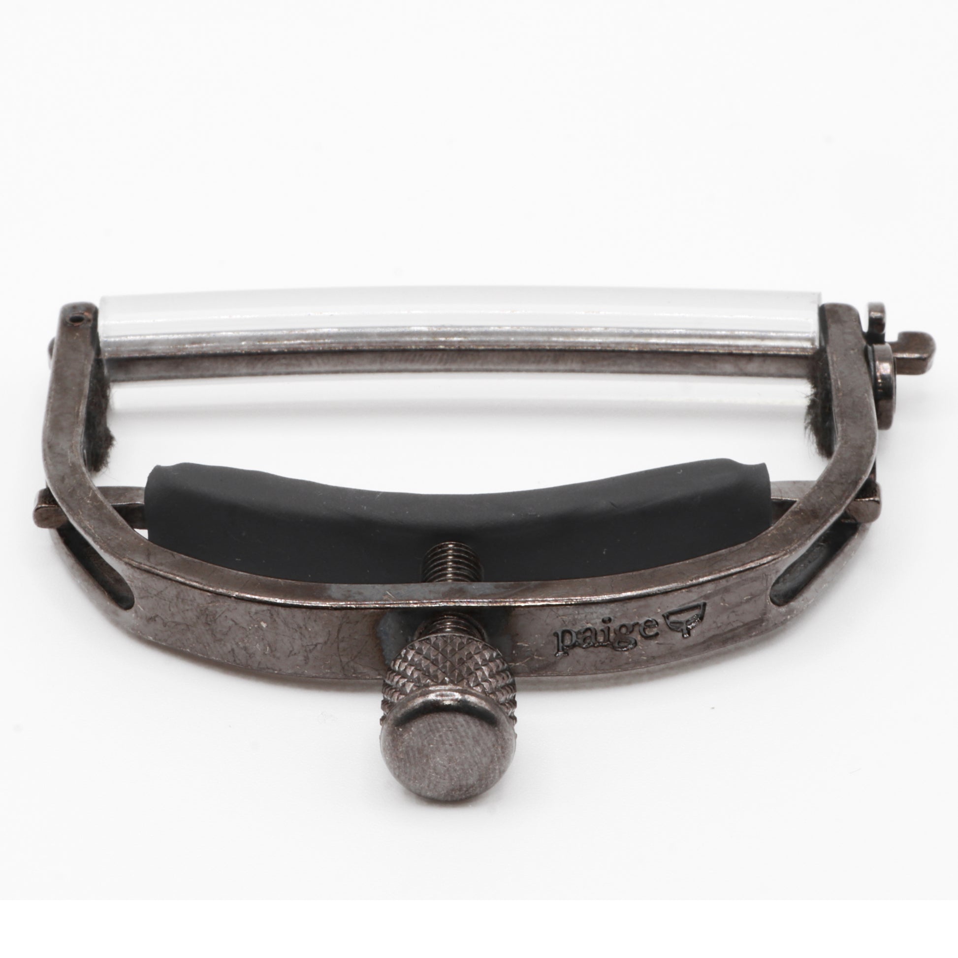 Paige Original 12-String Acoustic Guitar Capo - Smokey Black Nickel, Model # P-12E, Image 4