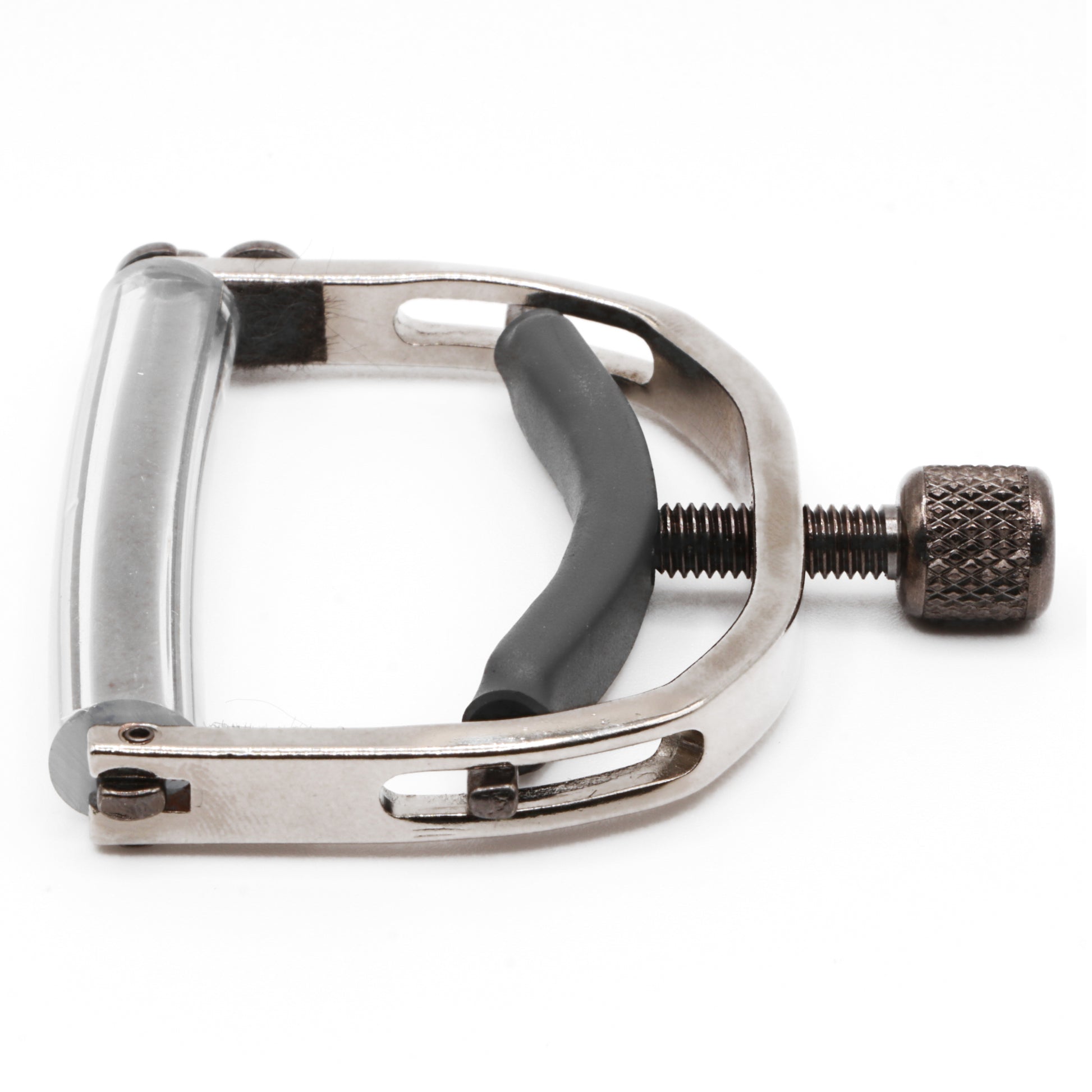 Paige Original 6-String Electric Guitar Capo - Satin Nickel, Model # P-6N-Z, Image 3