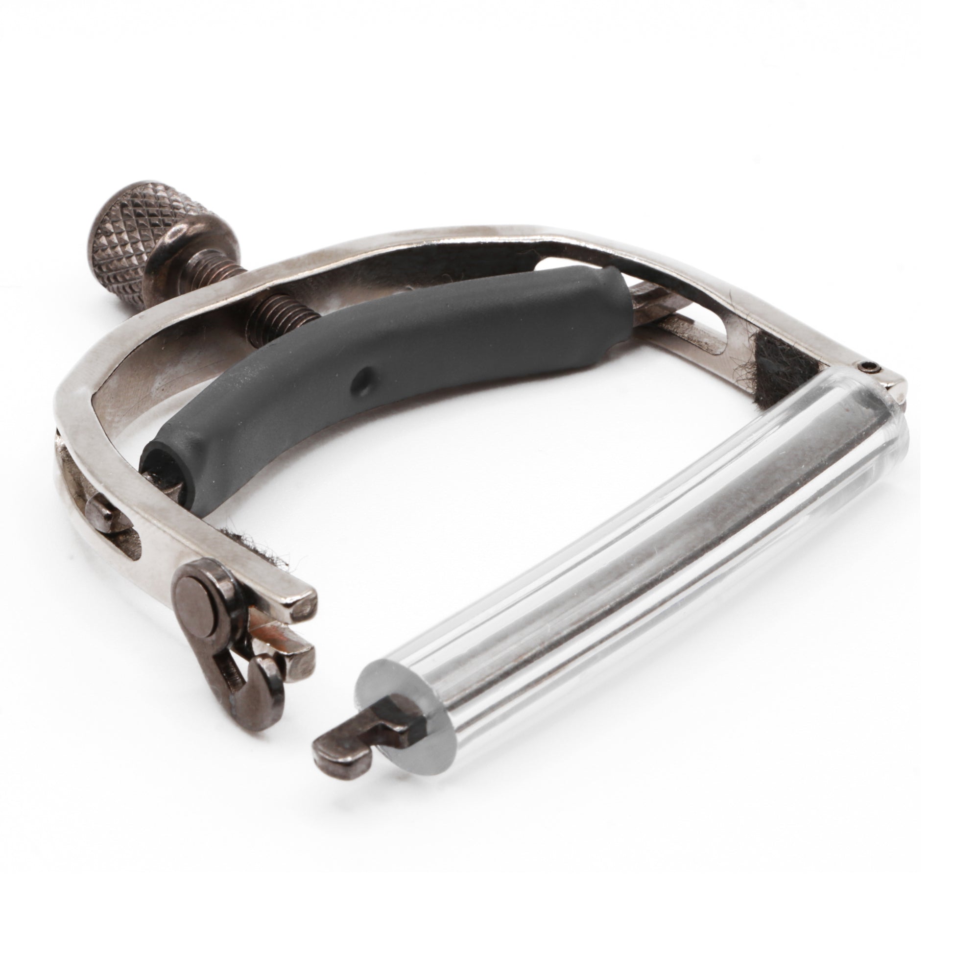 Paige Original 6-String Electric Guitar Capo - Satin Nickel, Model # P-6N-Z, Image 2