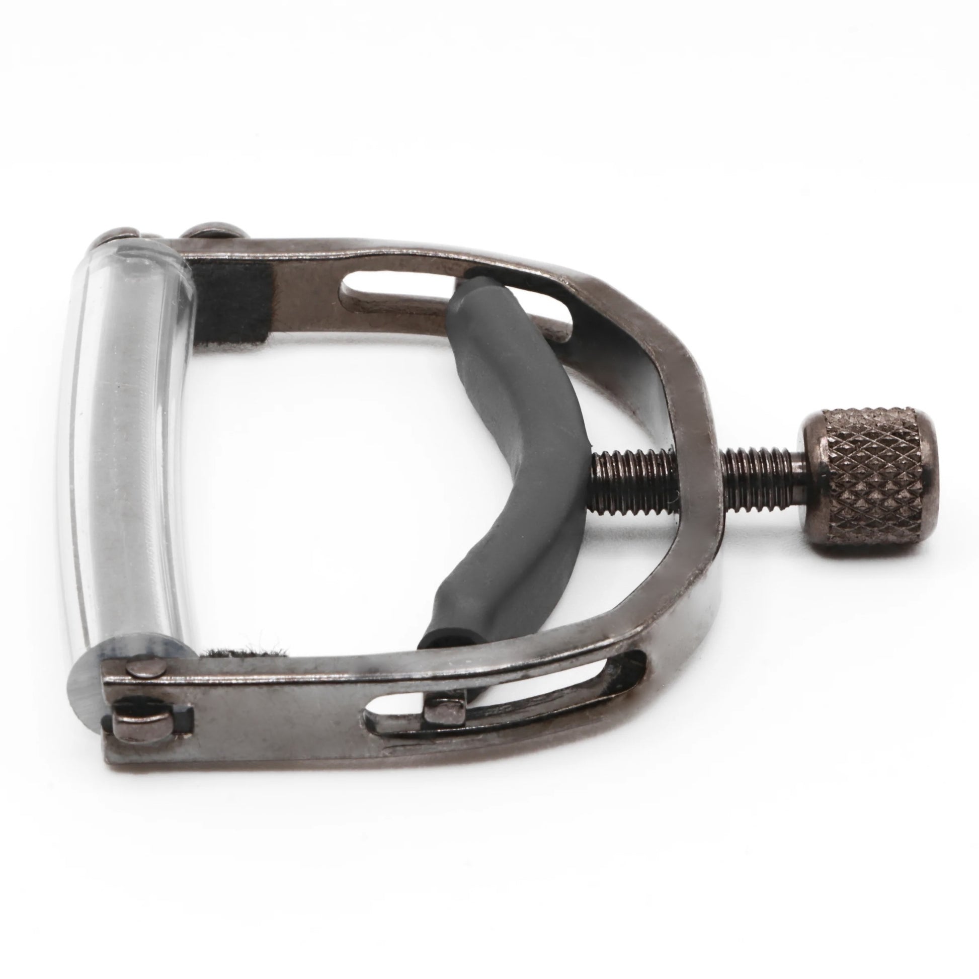 Paige Original 6-String Electric Guitar Capo - Smokey Black Nickel, Model # P-6E-Z, Image-3
