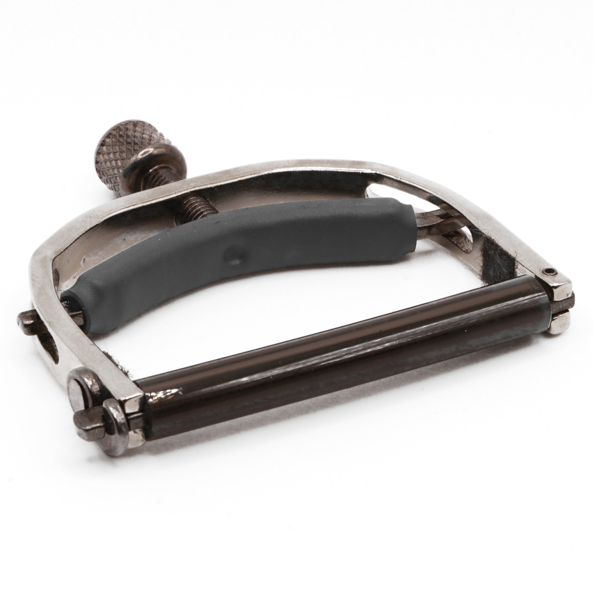 Paige Original 6-String Acoustic Guitar Capo - Satin Nickel, Model # P-6N, Image 1