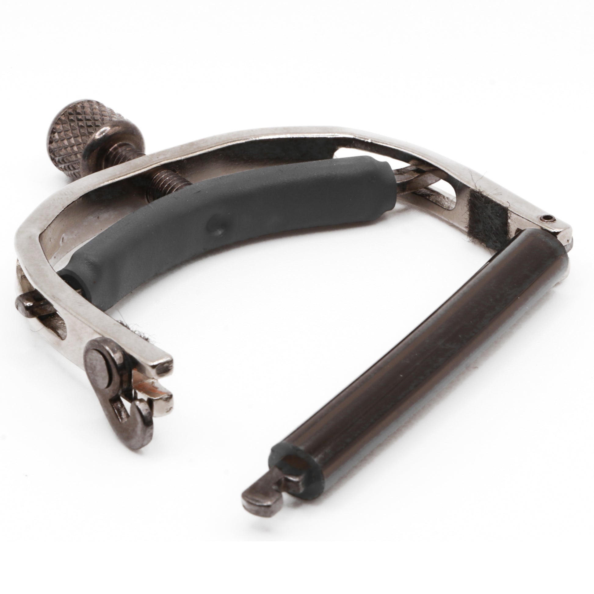 Paige Original 6-String Acoustic Guitar Capo - Satin Nickel, Model # P-6N, Image 2