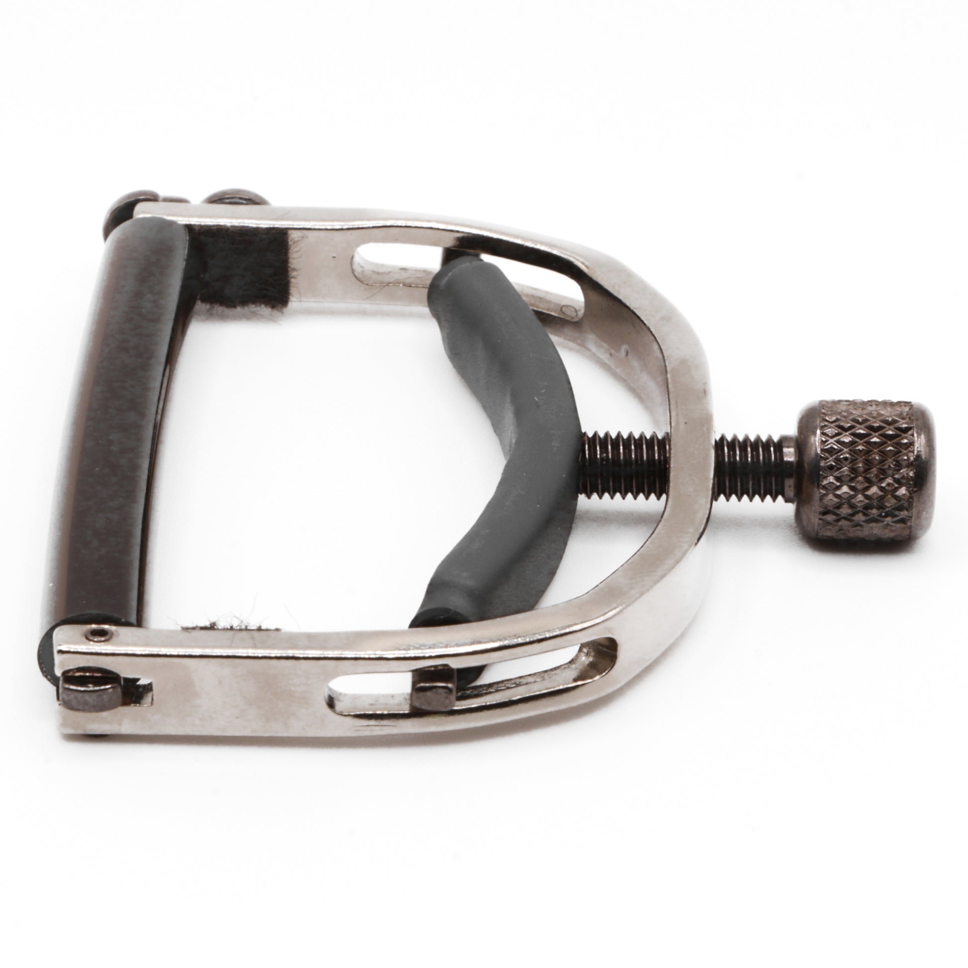 Paige Original 6-String Acoustic Guitar Capo - Satin Nickel, Model # P-6N, Image 3