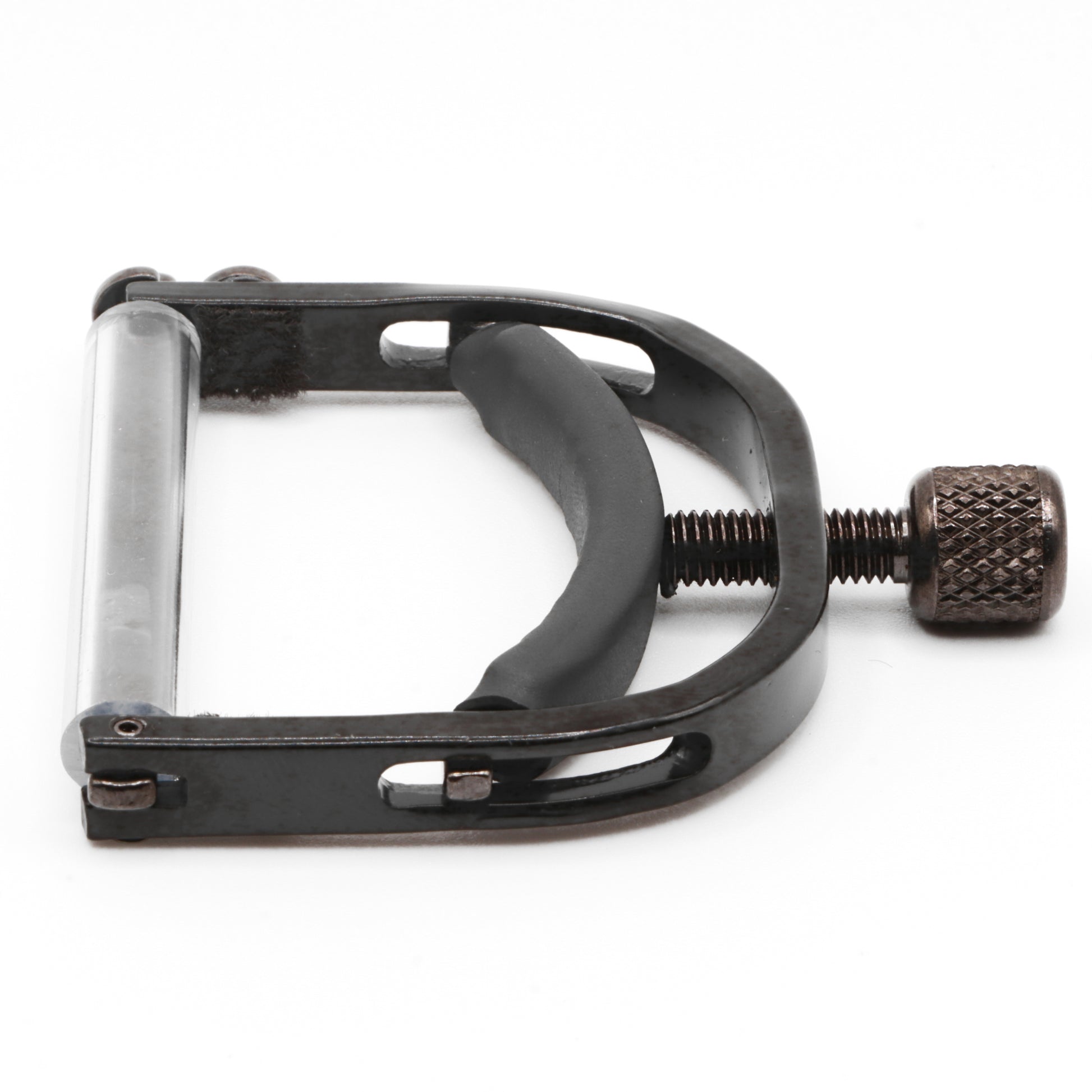 Paige Original Banjo / Mandolin / Ukulele Capo - Wide - Smokey Black Nickel, Model # P-BE-W, Image 3