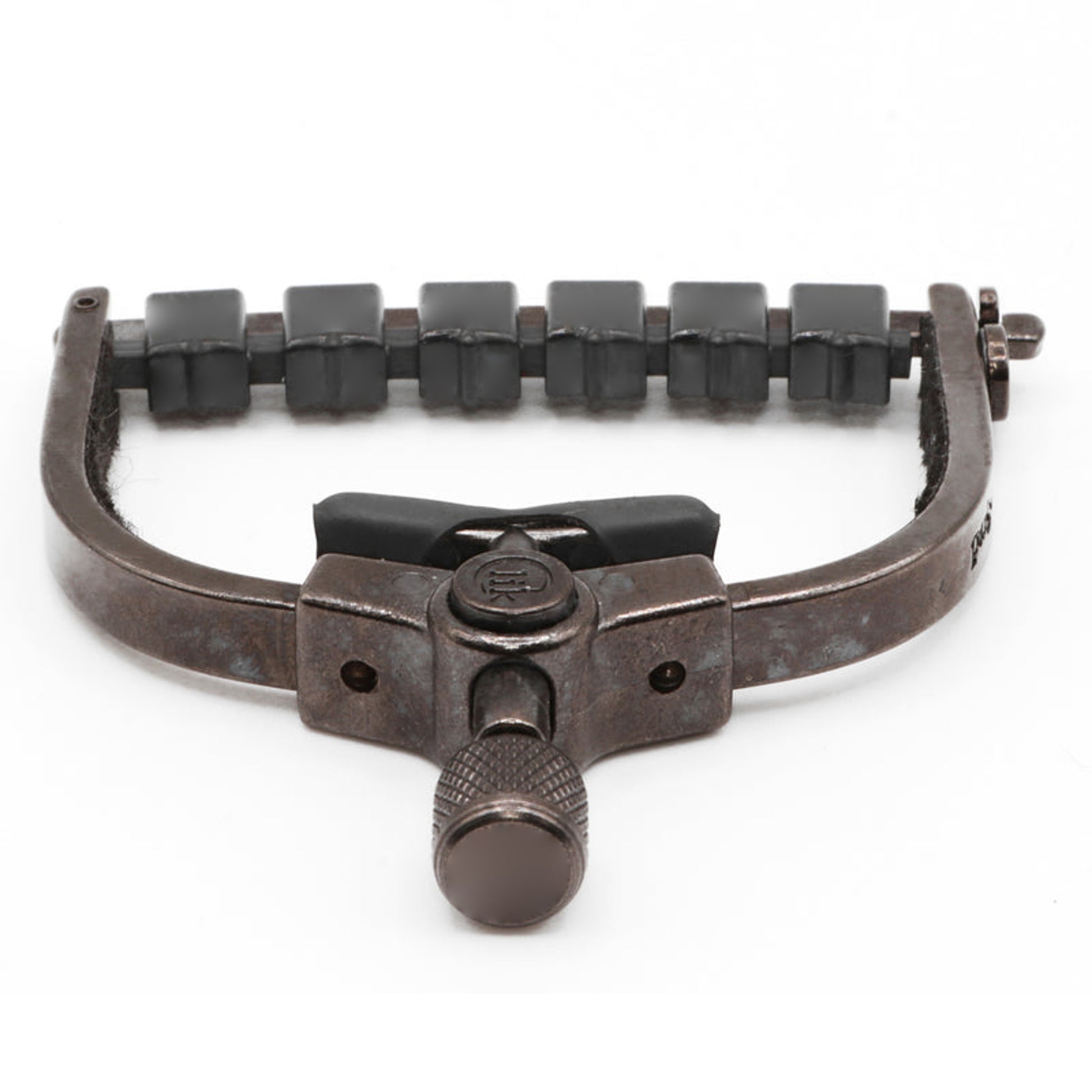 Paige Clik ETI 12-String Acoustic Guitar Capo - Smokey Black Nickel, Model # PC-12-ETI, Image 4