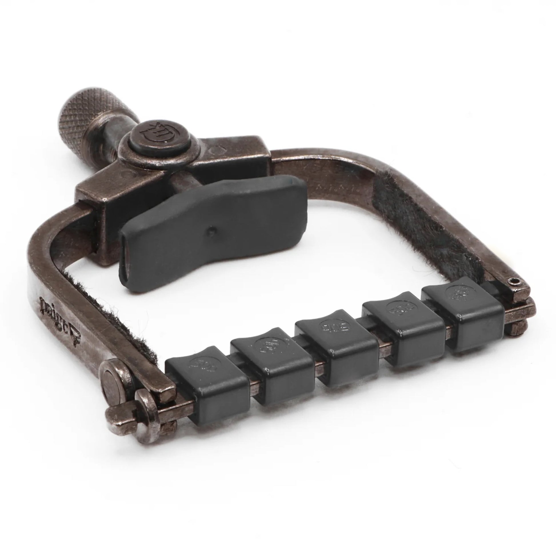 Paige Clik ETI Banjo / Ukulele Capo - Smokey Black Nickel, Model # PC-B5-ETI, Image 1