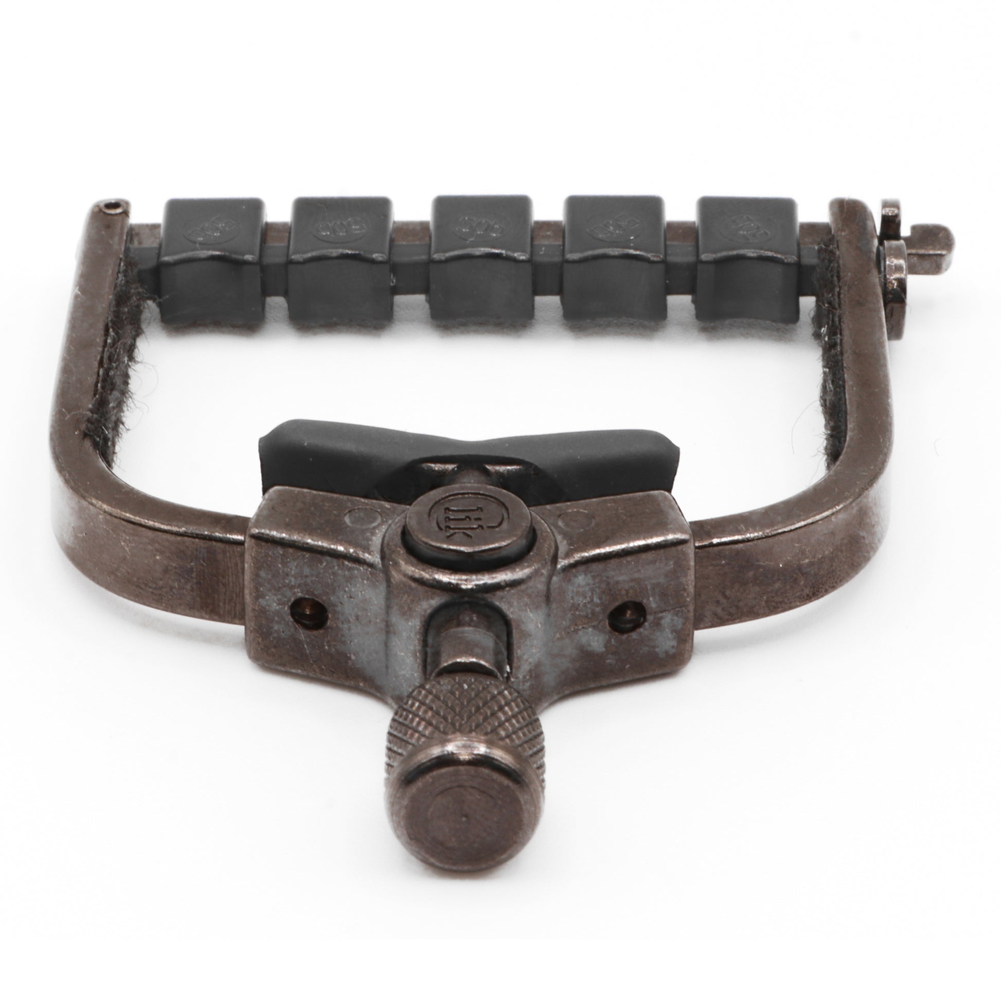 Paige Clik ETI Banjo / Ukulele Capo - Smokey Black Nickel, Model # PC-B5-ETI, Image 4