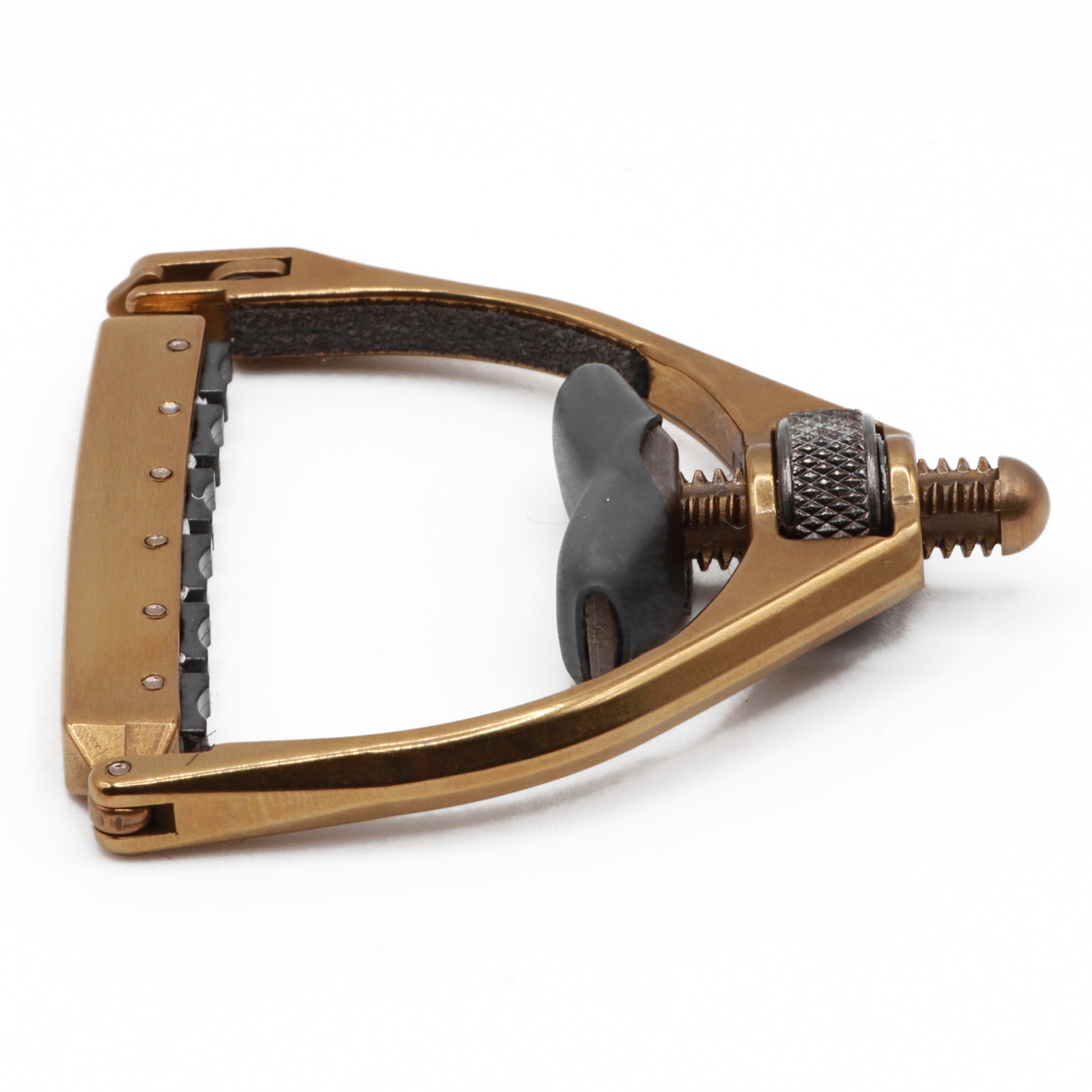 Paige Pro™ 6-String Acoustic Guitar Capo - Limited Edition Gold, Model # PP-6-RETRO, Image 3