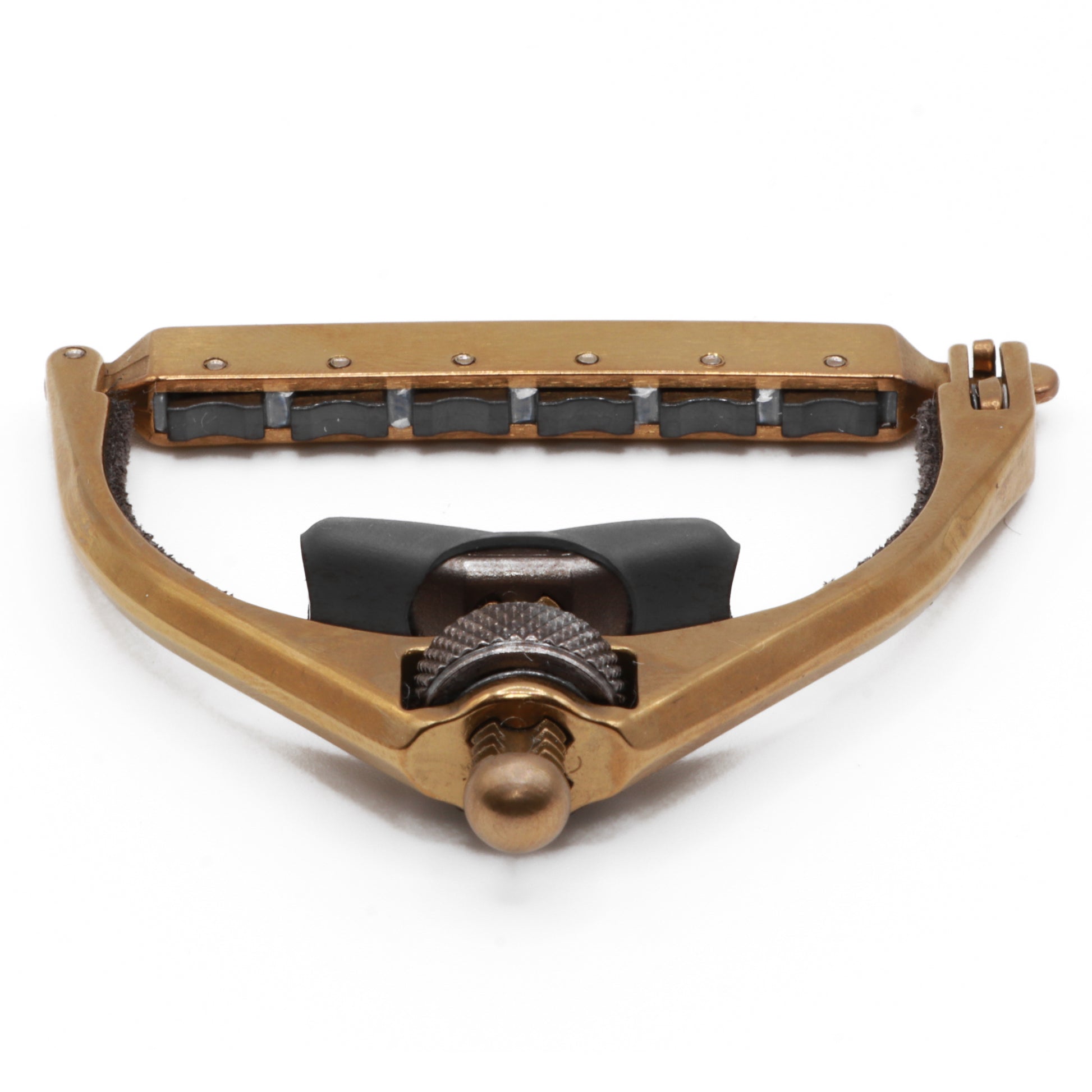 Paige Pro™ 6-String Acoustic Guitar Capo - Limited Edition Gold, Model # PP-6-RETRO, Image 4