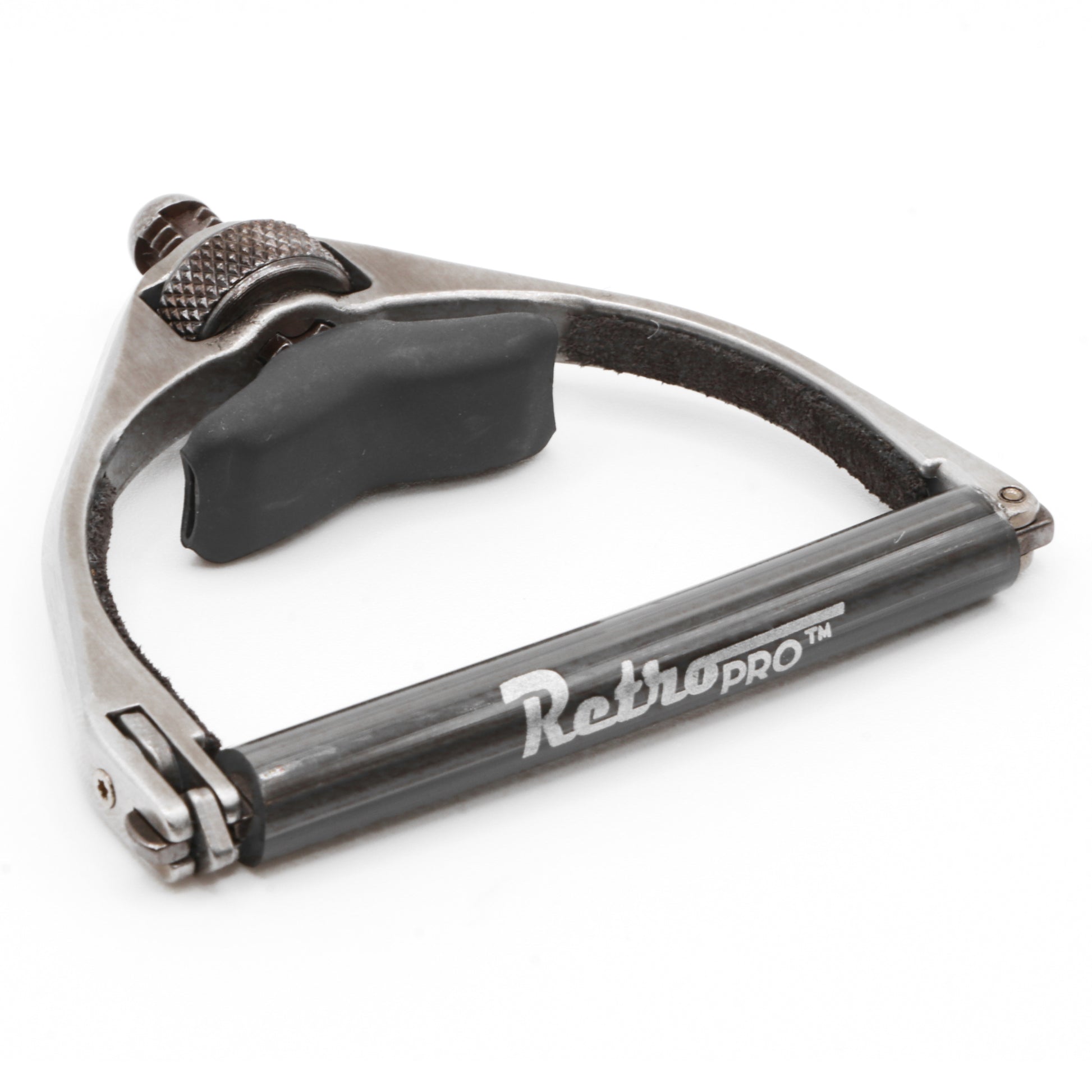 Paige RetroPro™ 6-String Acoustic Guitar Capo - Nickel, Model # PP-6-RETRO, Image 1