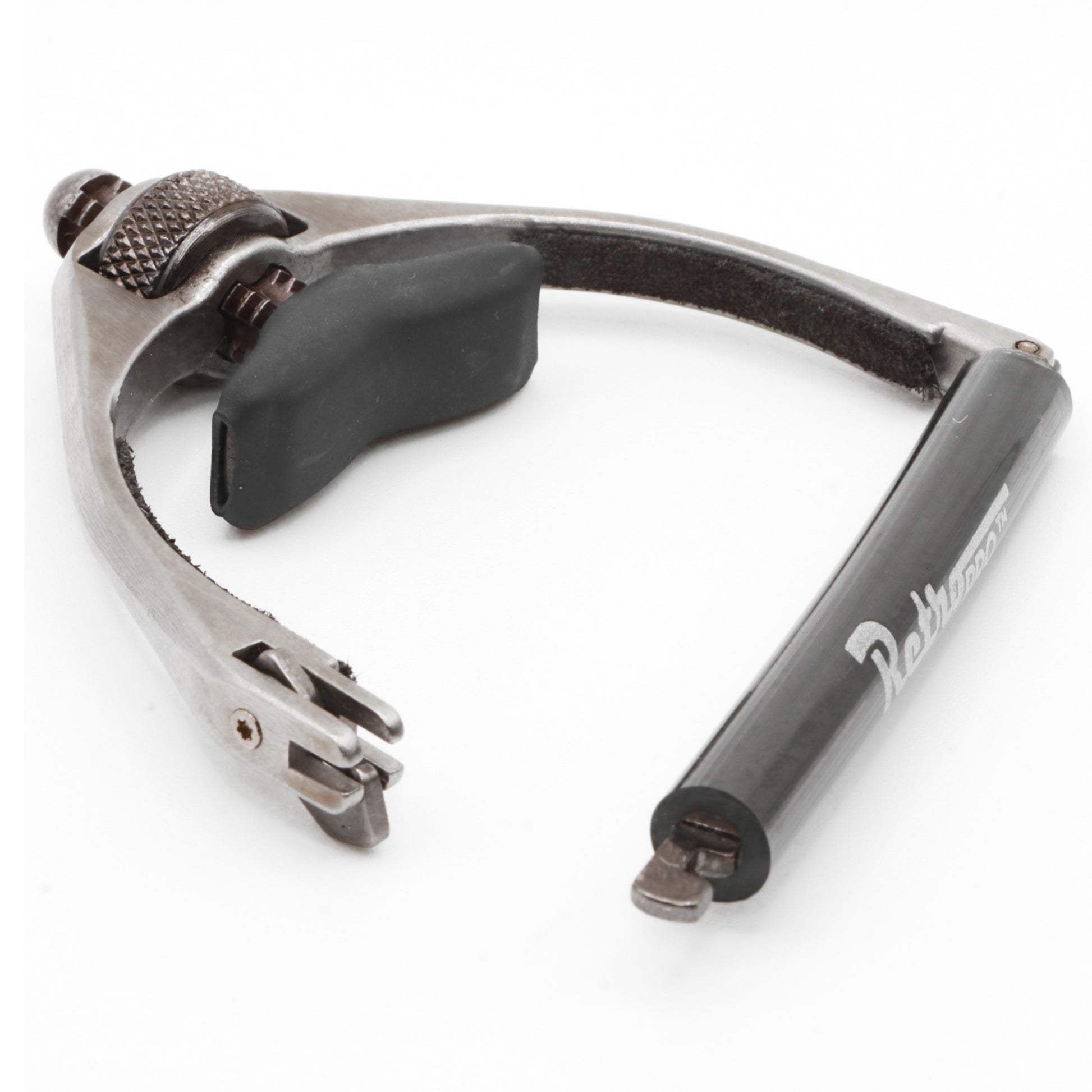 Paige RetroPro™ 6-String Acoustic Guitar Capo - Nickel, Model # PP-6-RETRO, Image 2