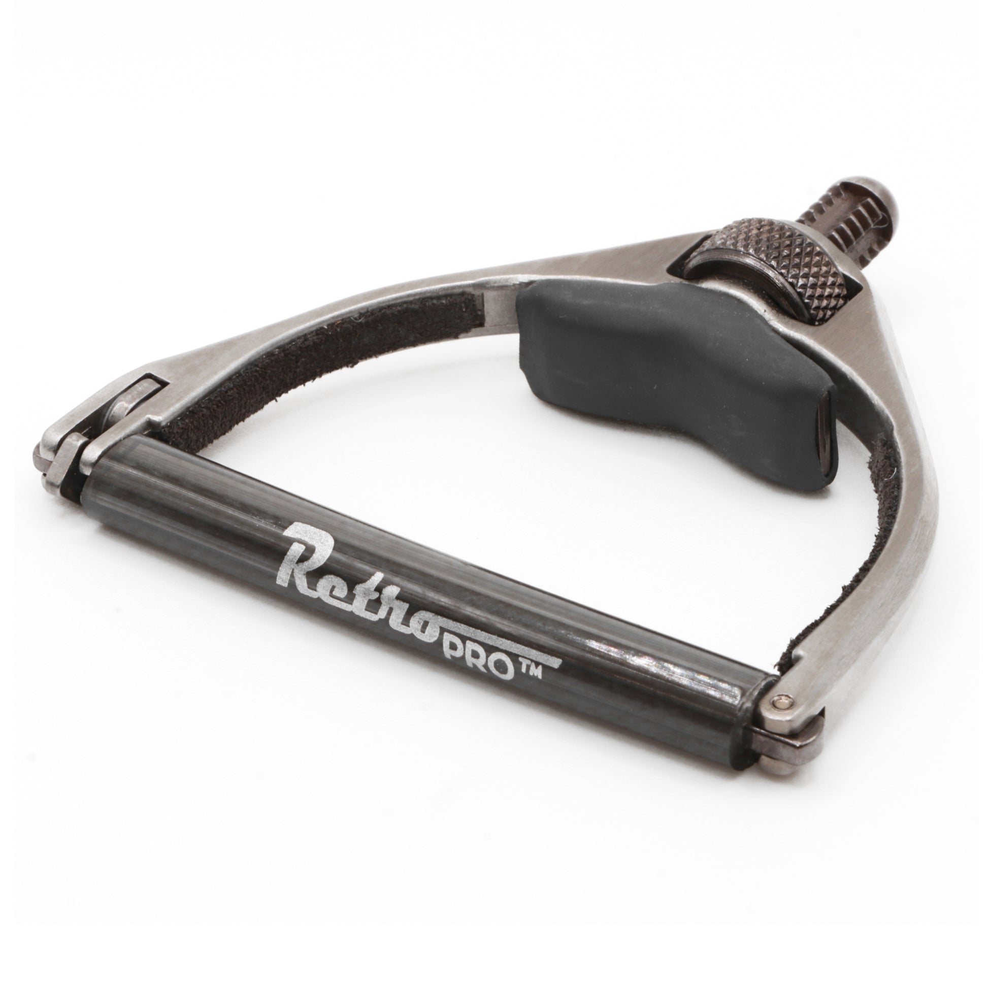 Paige RetroPro™ 6-String Acoustic Guitar Capo - Nickel, Model # PP-6-RETRO, Image 3
