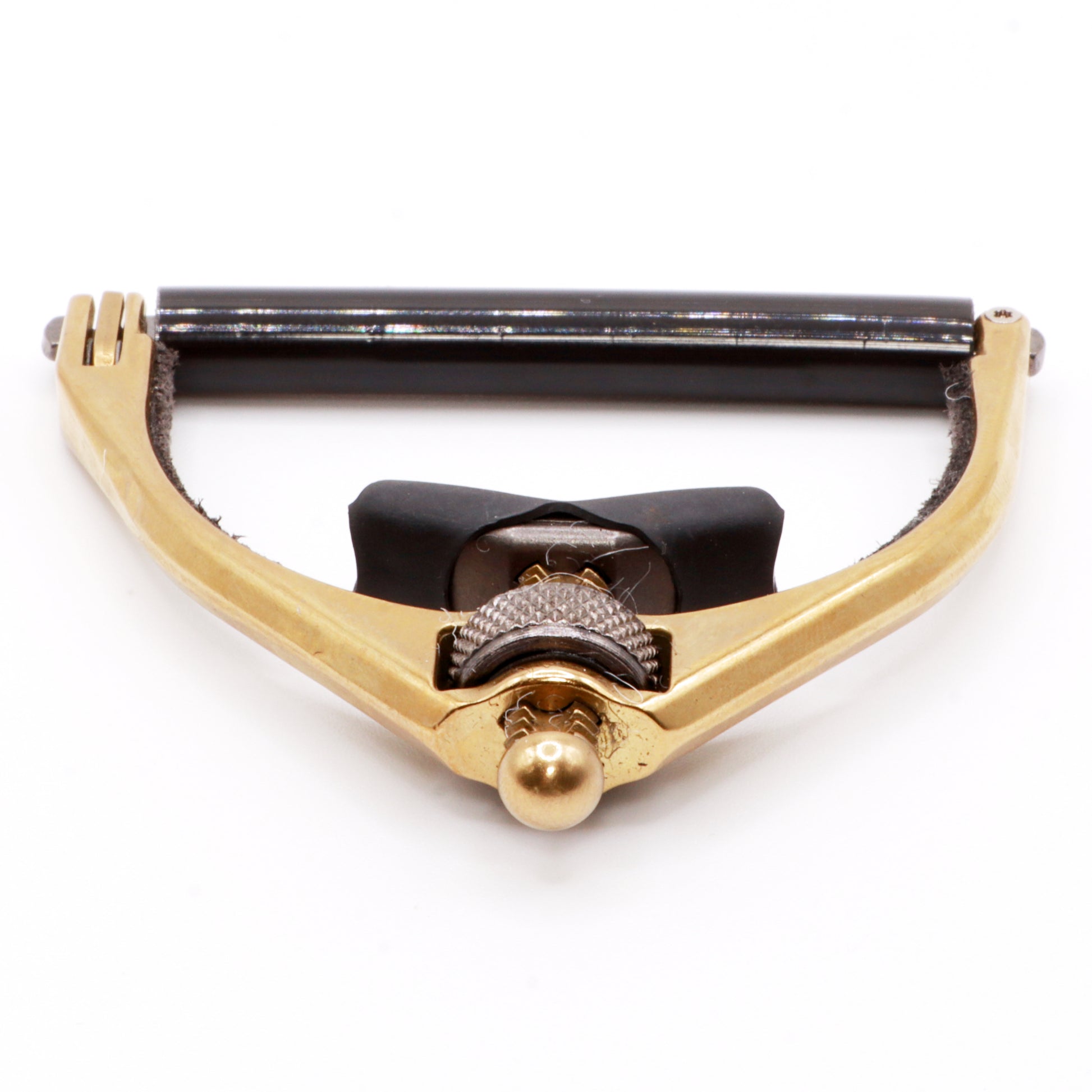 Paige RetroPro™ 6-String Acoustic Guitar Capo - Limited Edition Gold, Model # PP-6-RETRO-GOLD, Image 4
