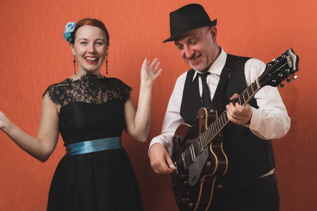 Anita Camarella and David Facchini - Paige Capo Artist