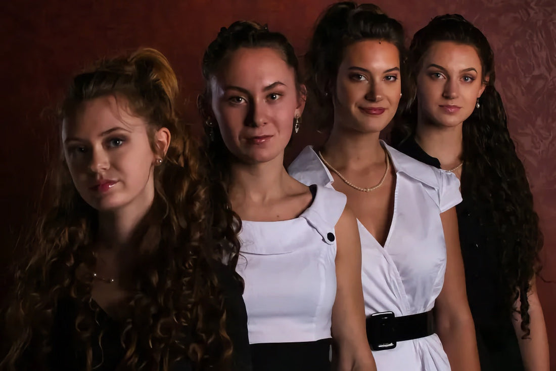 Burnett Sisters Band - Paige Capo Artist