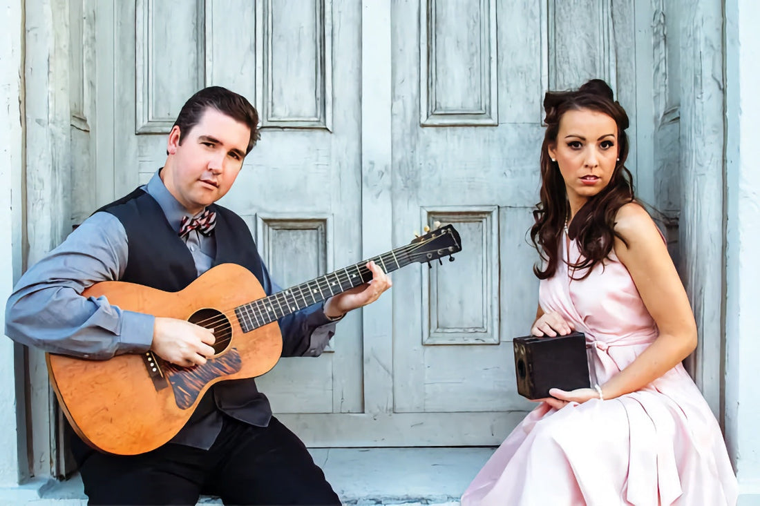 Darin and Brooke Aldridge - Paige Capo Artist