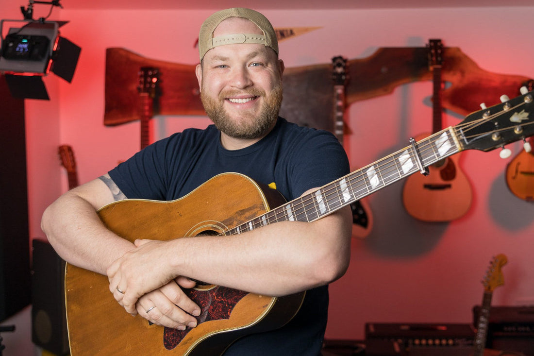 Jeremy Sheppard - The Guitar Hunter - Paige Capo Artist