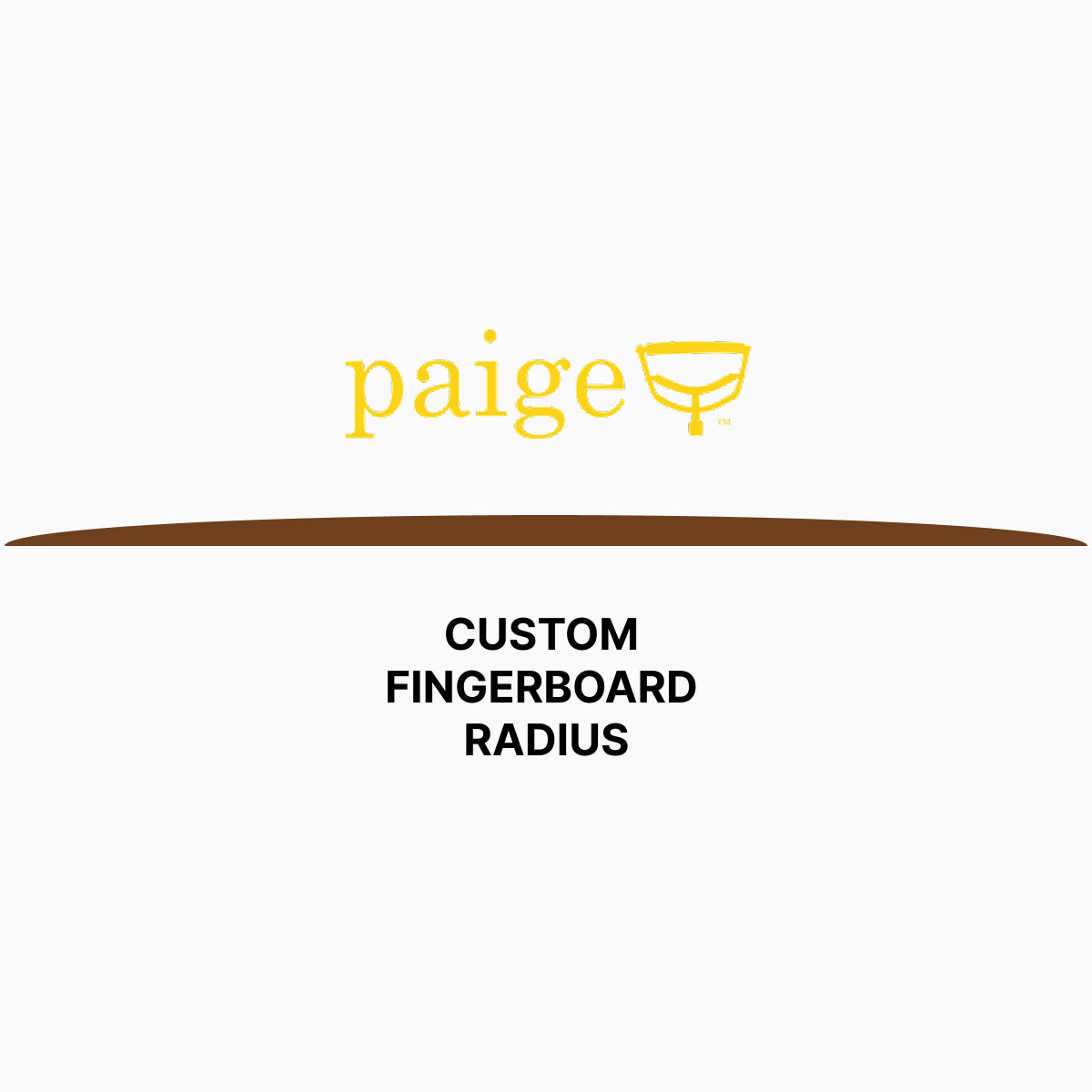 Custom Fretboard Radius Add On