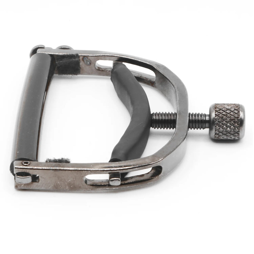 Paige Original 6-String Acoustic Guitar Capo - Smokey Black Nickel, Model # P-6E, Image 3