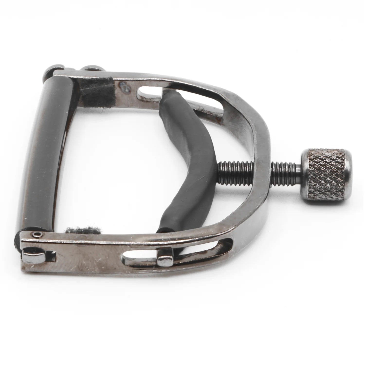 Paige Original 6-String Acoustic Guitar Capo - Smokey Black Nickel, Model # P-6E, Image 3