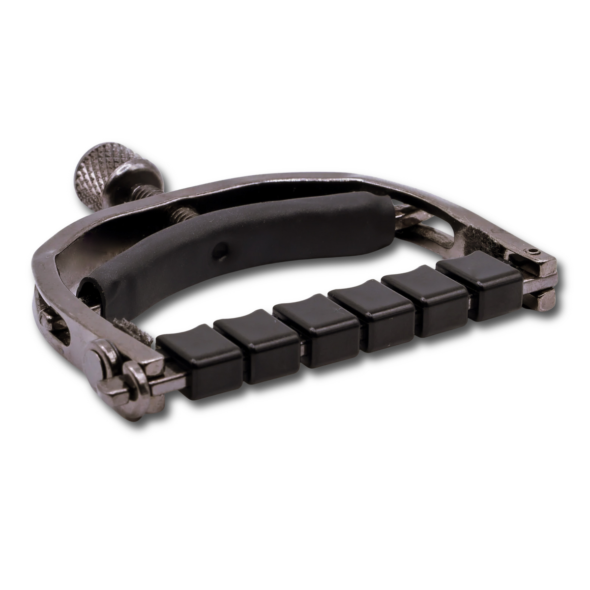 Capo 6 Paige Original 6-String Guitar Capo with ETI - Smokey Black Nickel ...