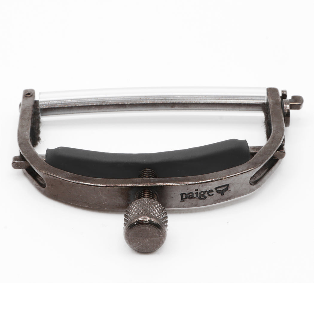 Paige 6-String Acoustic Guitar Capo - Nickel - Banjo Ben's General