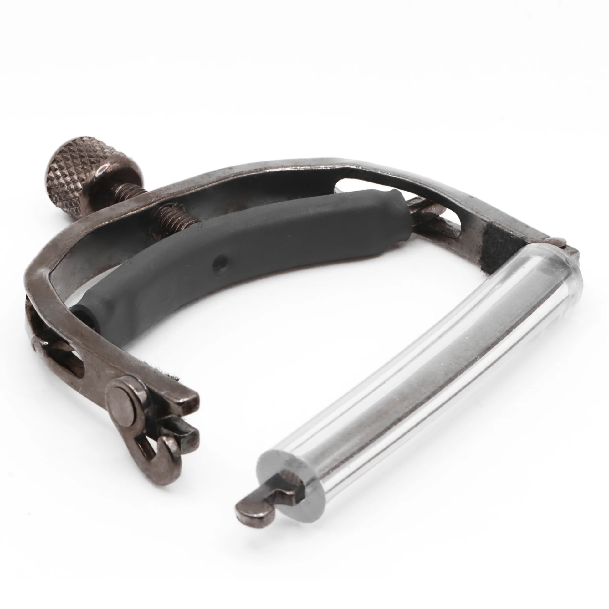 Paige Original 6-String Electric Guitar Capo - Smokey Black Nickel, Model # P-6E-Z, Image 2