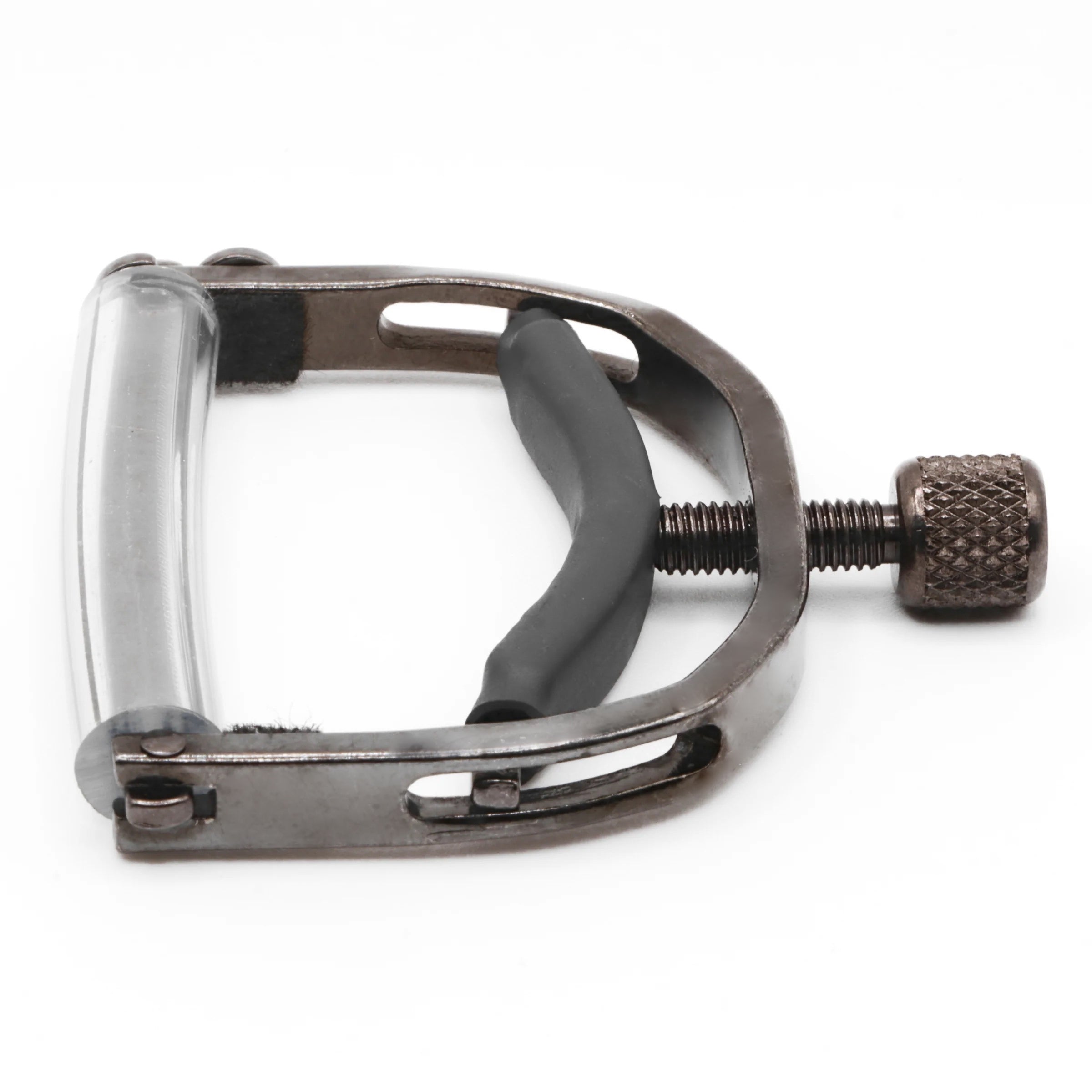 Paige Original 6-String Electric Guitar Capo - Smokey Black