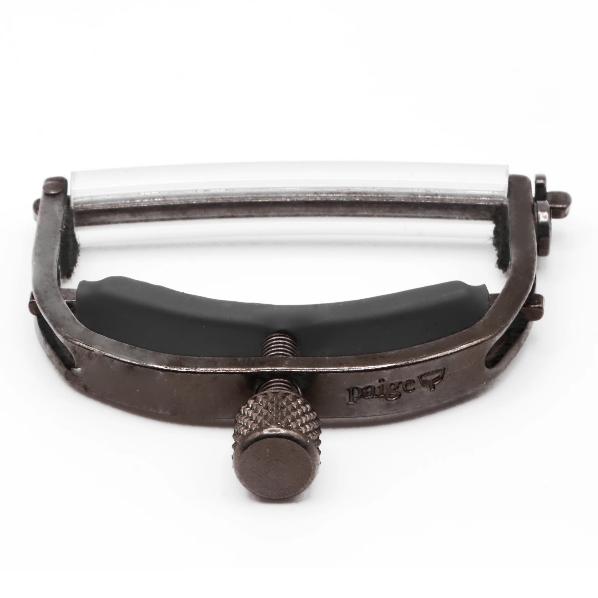Paige Original 6-String Electric Guitar Capo - Smokey Black Nickel, Model # P-6E-Z, Image 4