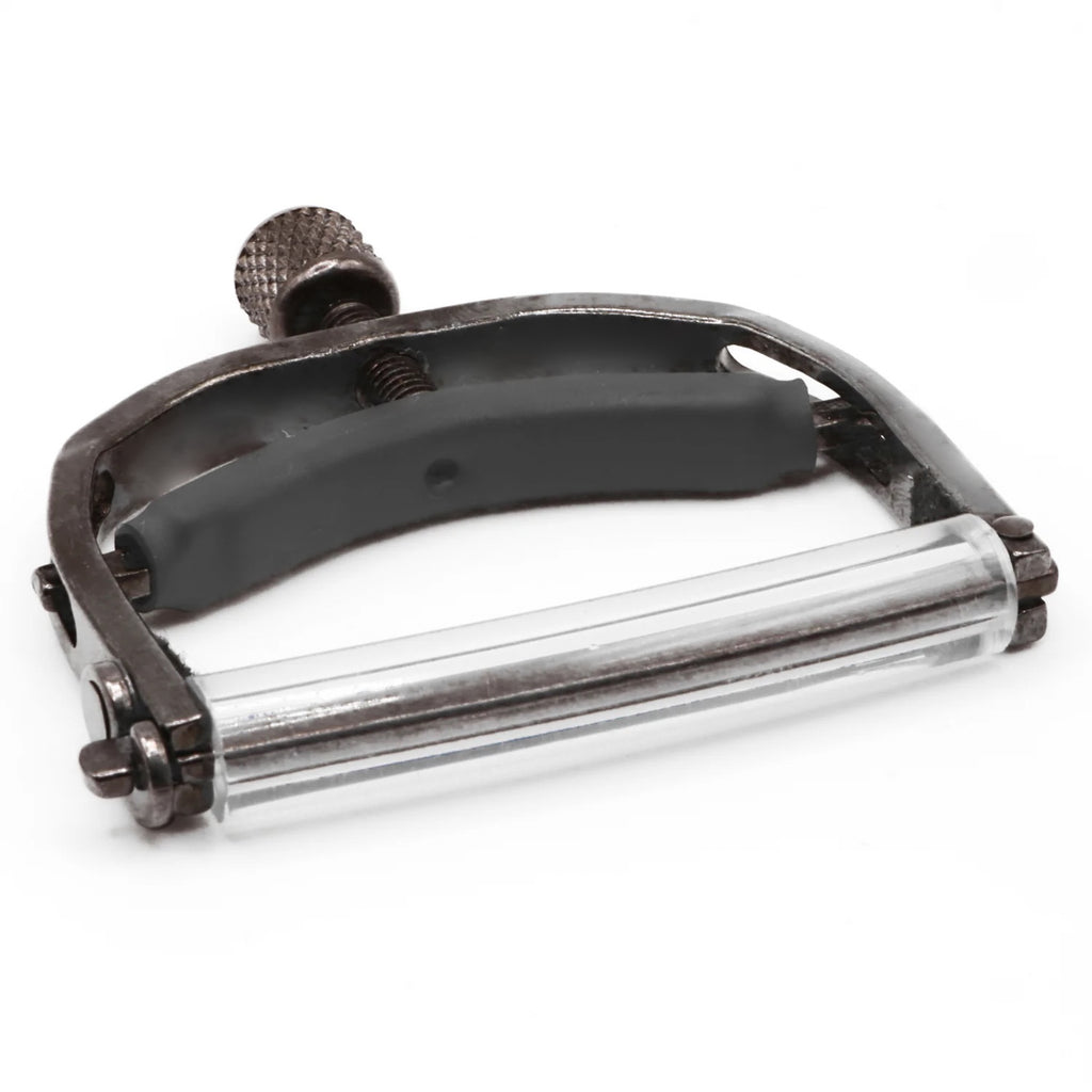 Paige Original 6-String Electric Guitar Capo - Smokey Black Nickel, Model # P-6E-Z, Image 1