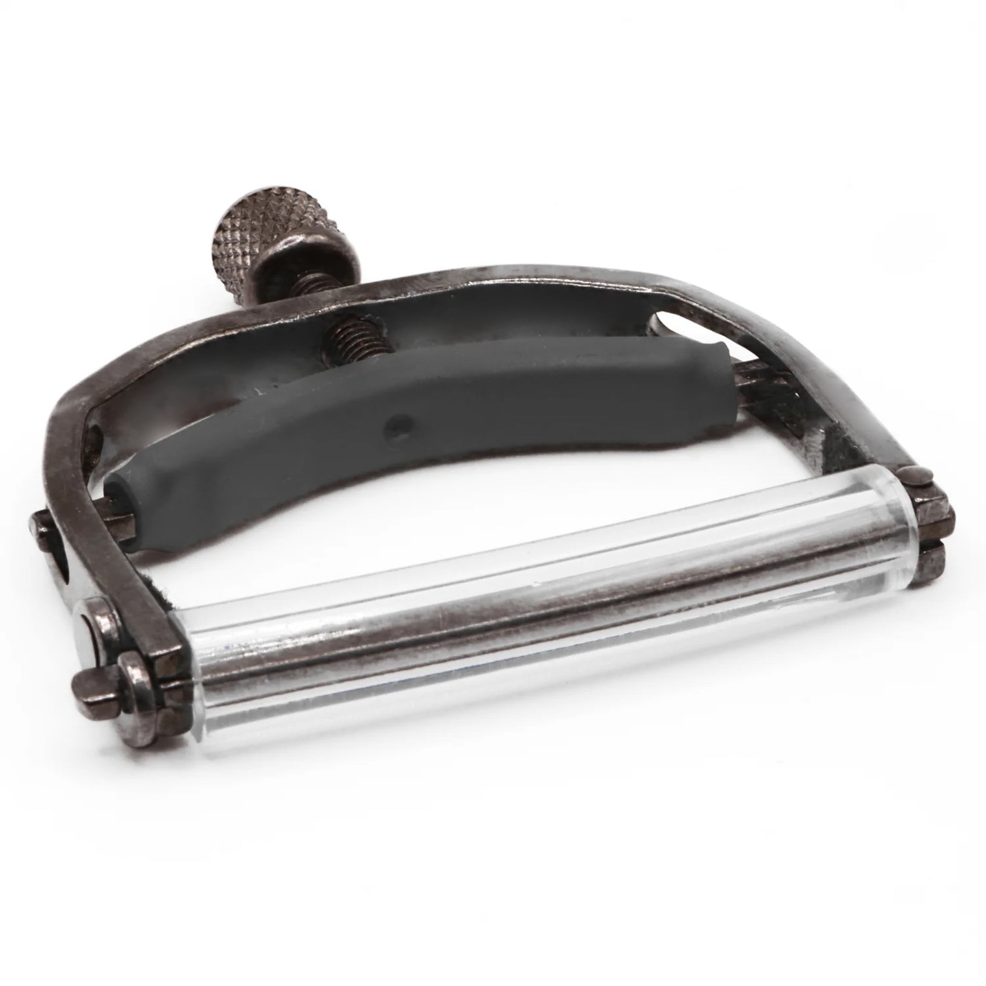 Paige Original 6-String Electric Guitar Capo - Smokey Black Nickel, Model # P-6E-Z, Image 1