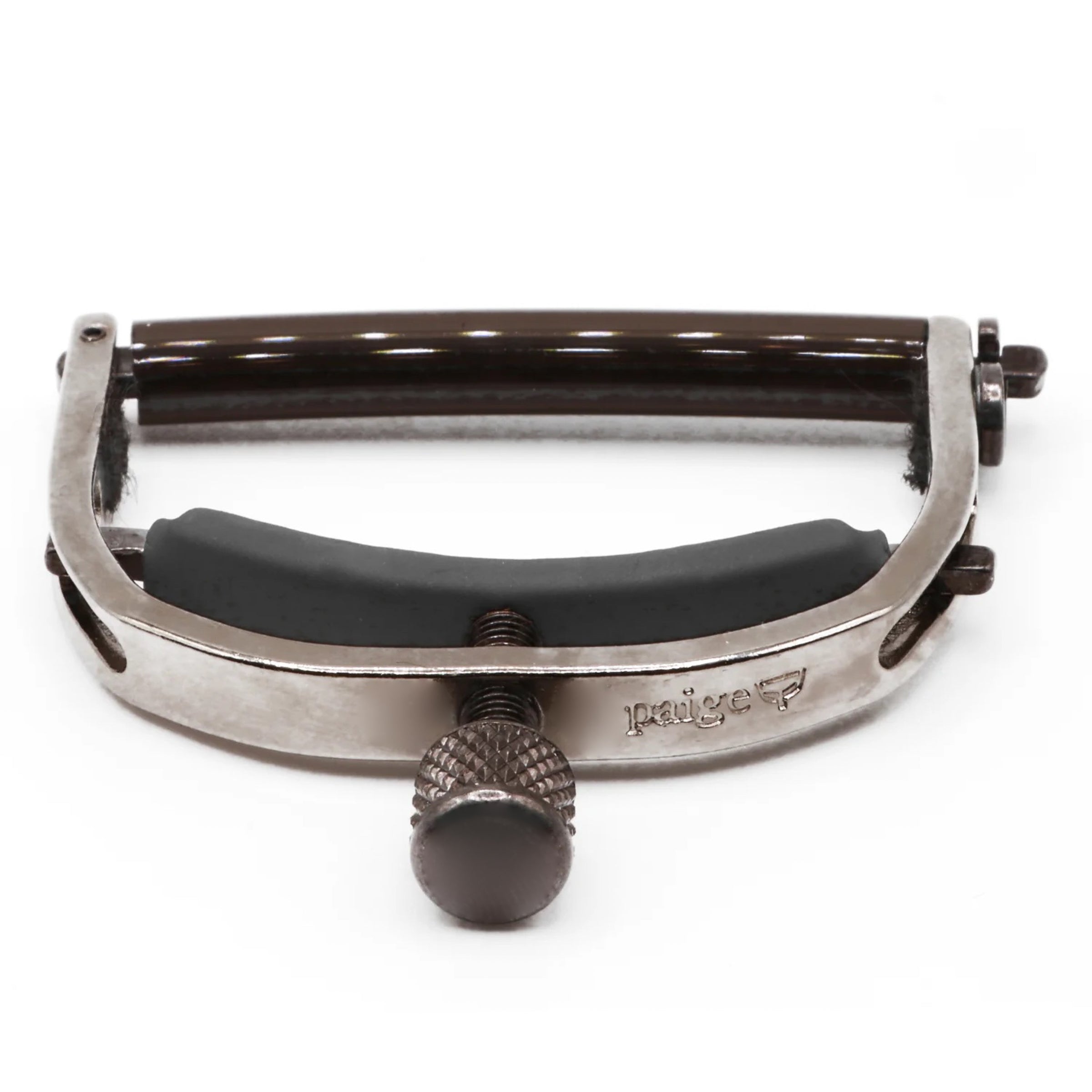 Paige Original 6-String Acoustic Guitar Capo - Satin Nickel