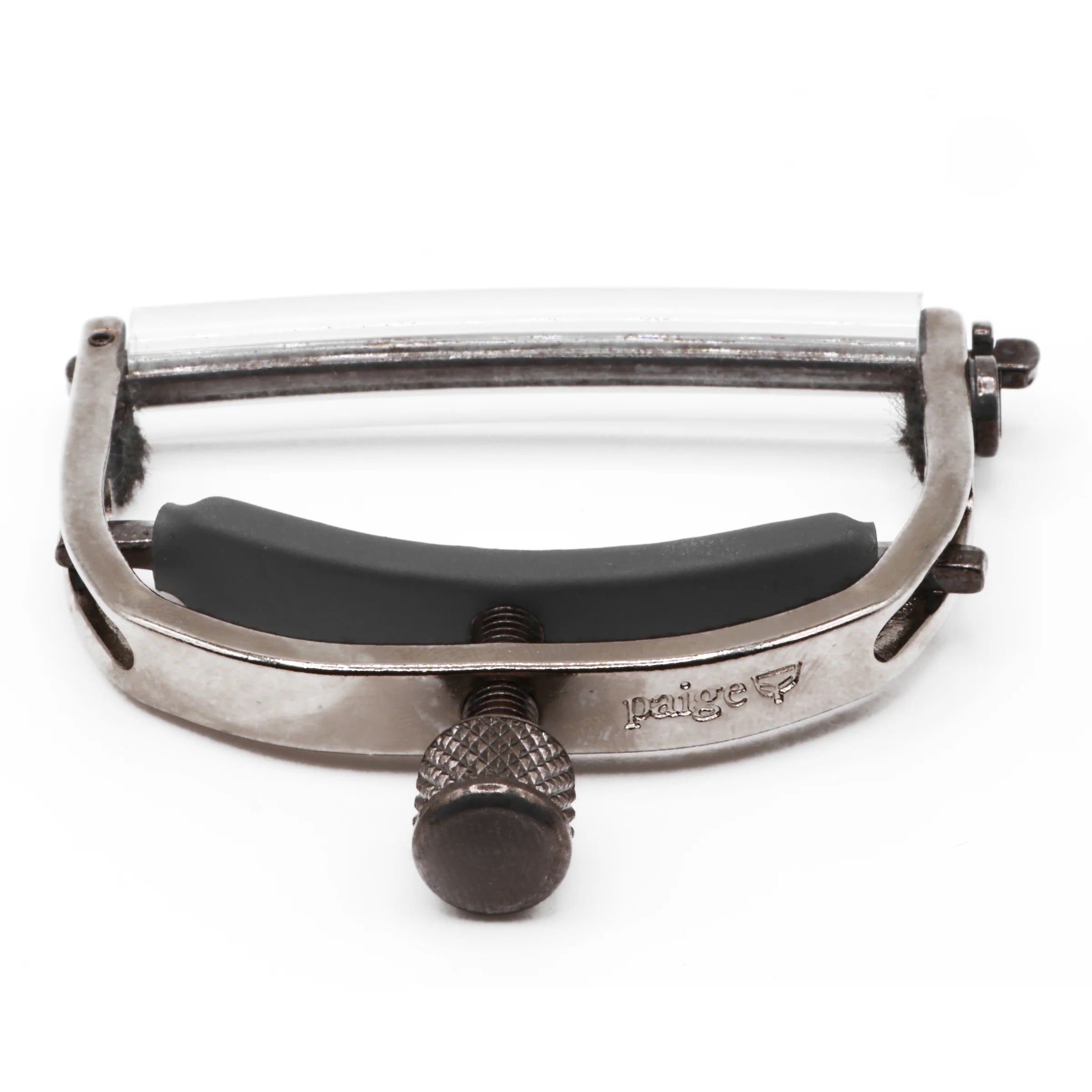 Paige Original 6-String Electric Guitar Capo - Satin Nickel