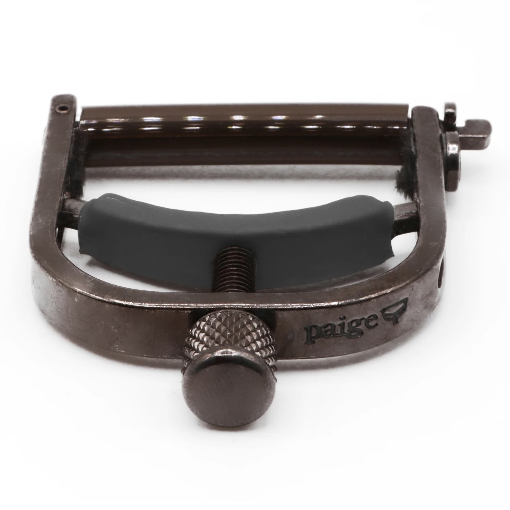 Paige Original Banjo / Mandolin Capo - Smokey Black Nickel, Model # P-BE, Image 4