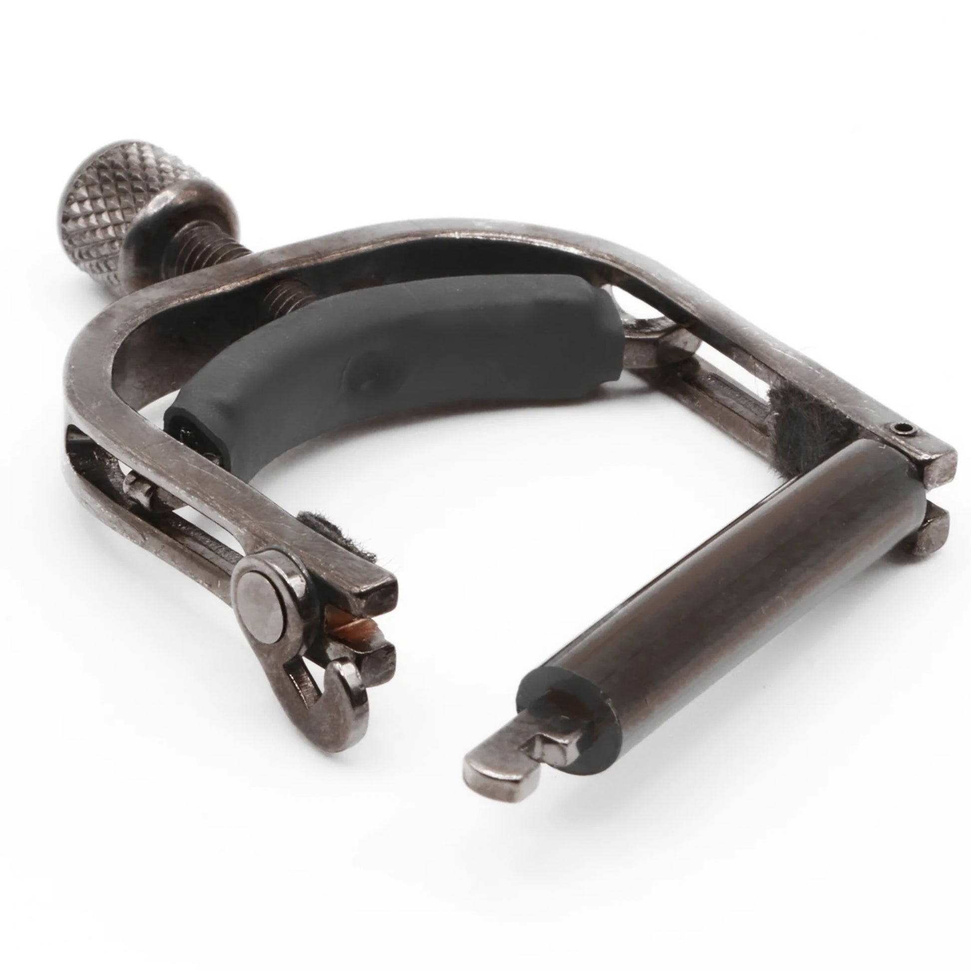 Paige Original Banjo / Mandolin Capo - Smokey Black Nickel, Model # P-BE, Image 2