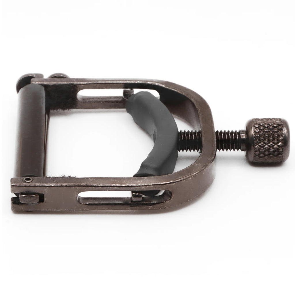 Paige Original Banjo / Mandolin Capo - Smokey Black Nickel, Model # P-BE, Image 3