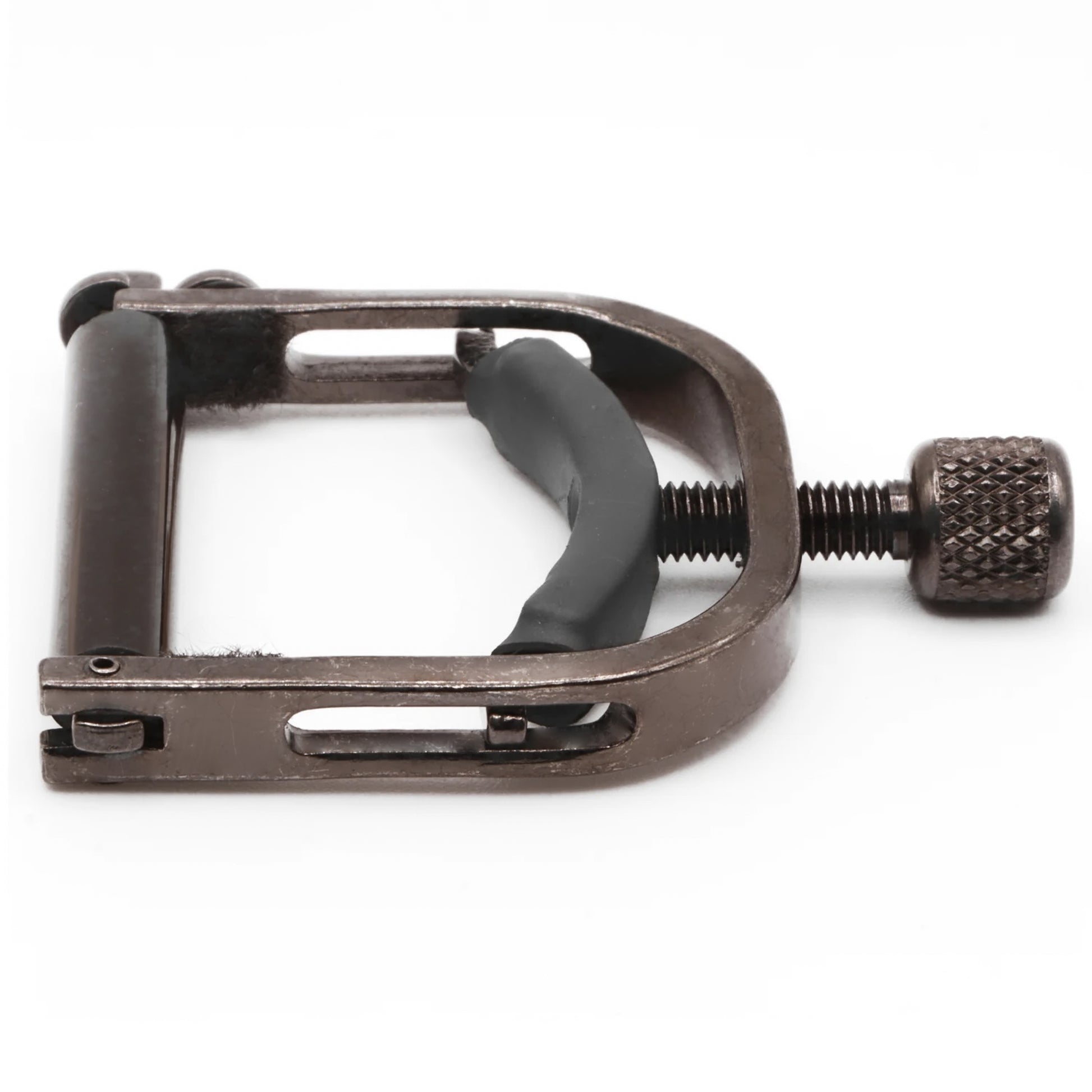 Paige Original Banjo / Mandolin Capo - Smokey Black Nickel, Model # P-BE, Image 3