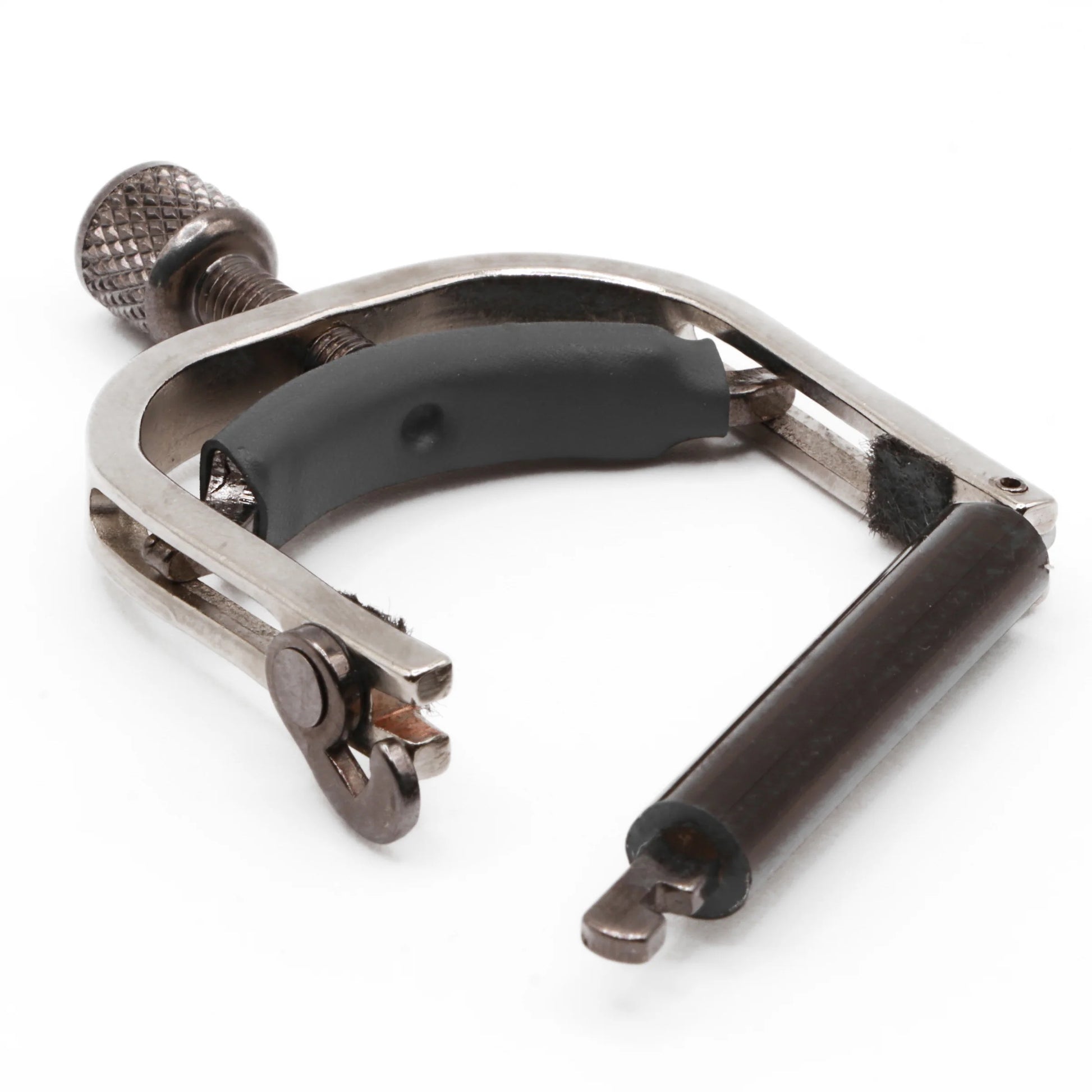 Paige Original Banjo / Mandolin Capo - Satin Nickel, Model # P-BN, Image 2