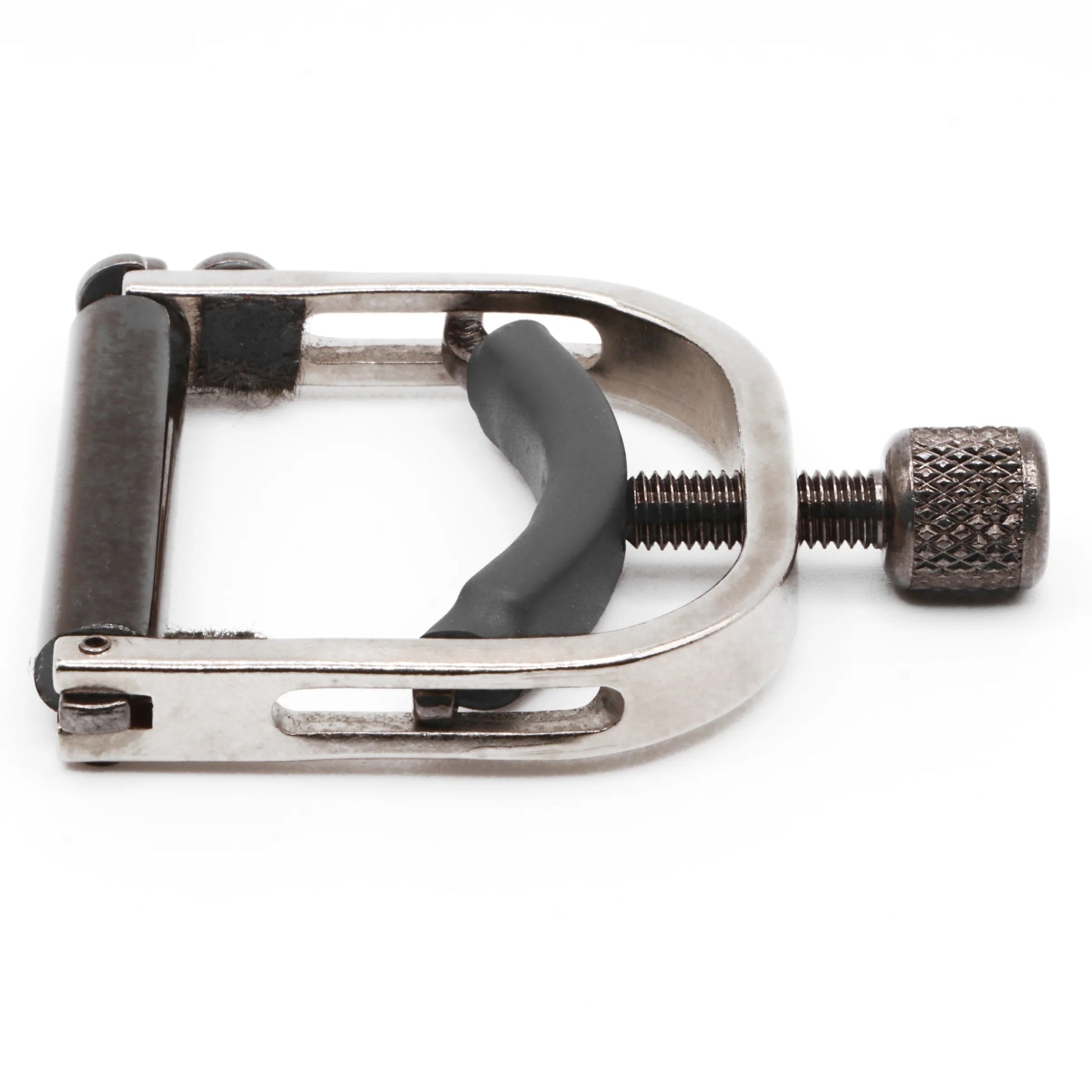 Paige Original Banjo / Mandolin Capo - Satin Nickel, Model # P-BN, Image 3