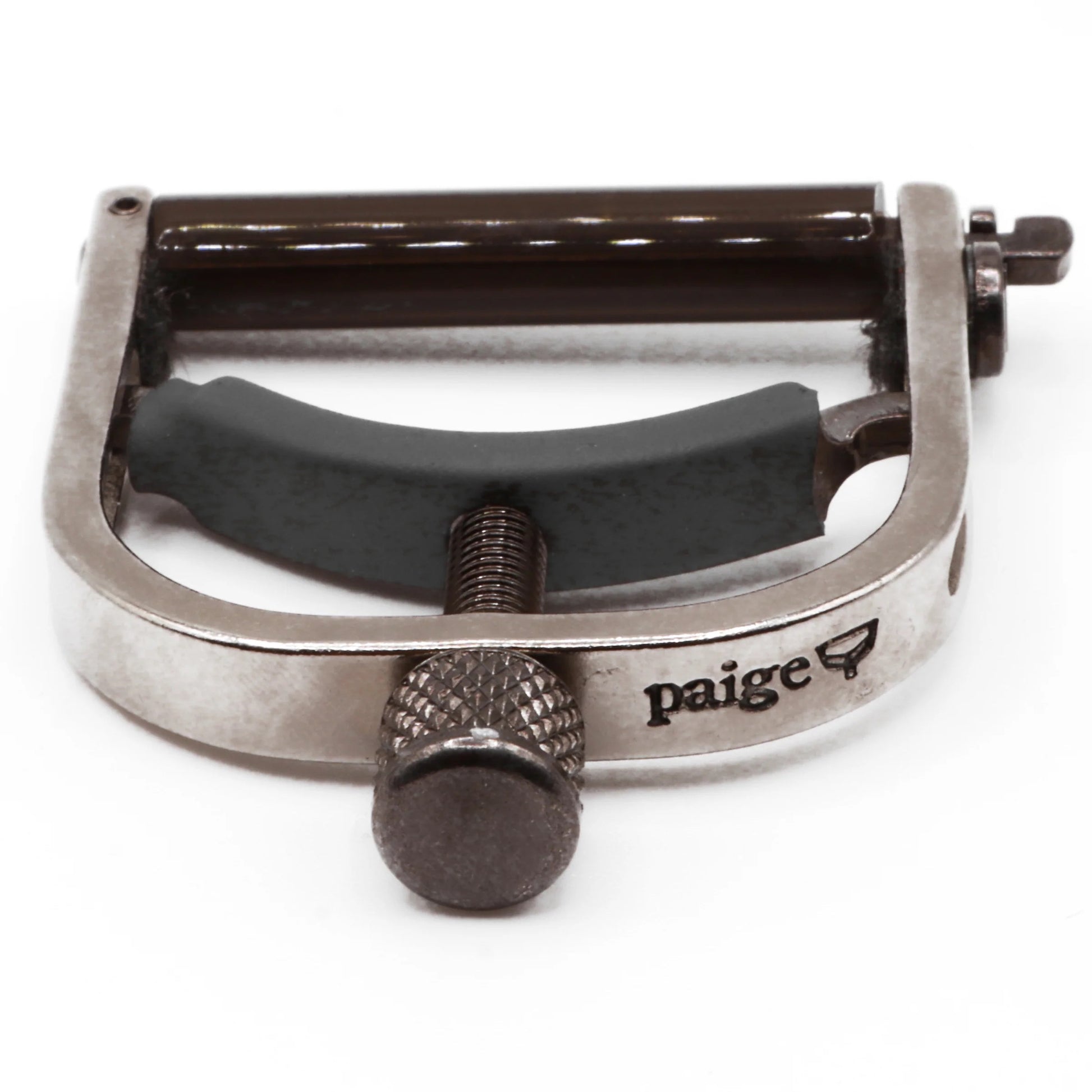 Paige Original Banjo / Mandolin Capo - Satin Nickel, Model # P-BN, Image 4