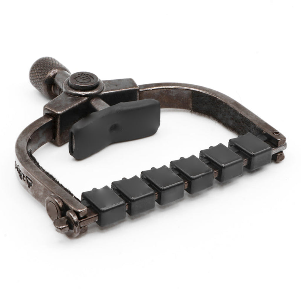 Paige Clik ETI 12-String Acoustic Guitar Capo - Smokey Black Nickel, Model # PC-12-ETI, Image 1