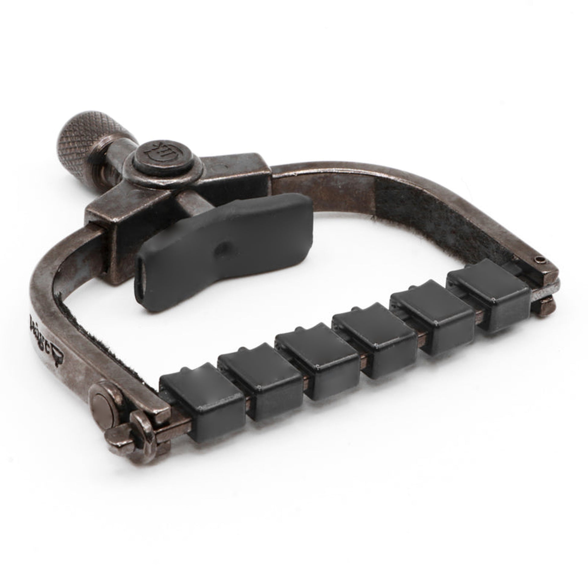 Paige Clik ETI 12-String Acoustic Guitar Capo - Smokey Black Nickel, Model # PC-12-ETI, Image 1