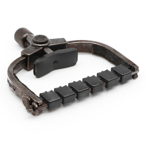 Paige Clik ETI 12-String Acoustic Guitar Capo - Smokey Black Nickel, Model # PC-12-ETI, Image 1
