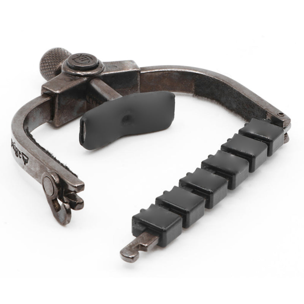 Paige Clik ETI 12-String Acoustic Guitar Capo - Smokey Black Nickel, Model # PC-12-ETI, Image 2