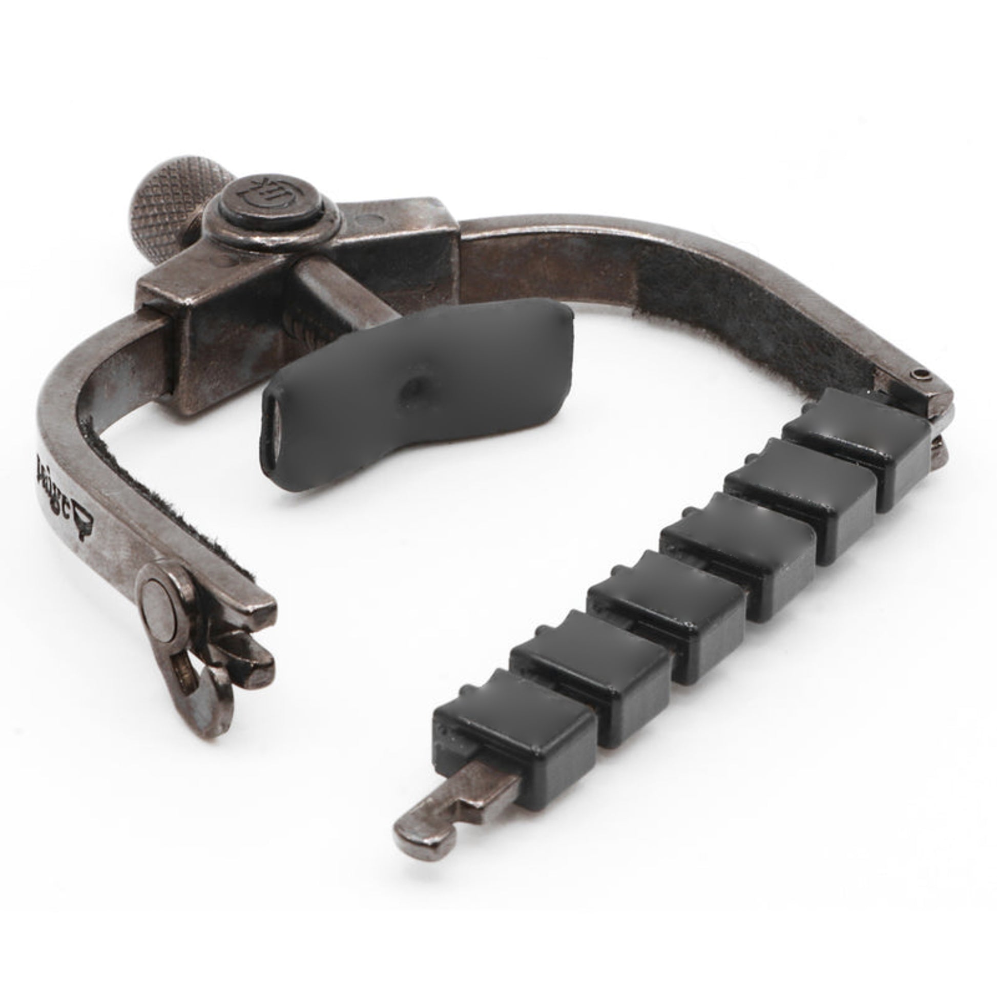 Paige Clik ETI 12-String Acoustic Guitar Capo - Smokey Black Nickel, Model # PC-12-ETI, Image 2