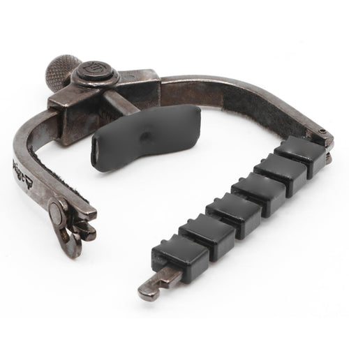 Paige Clik ETI 12-String Acoustic Guitar Capo - Smokey Black Nickel, Model # PC-12-ETI, Image 2