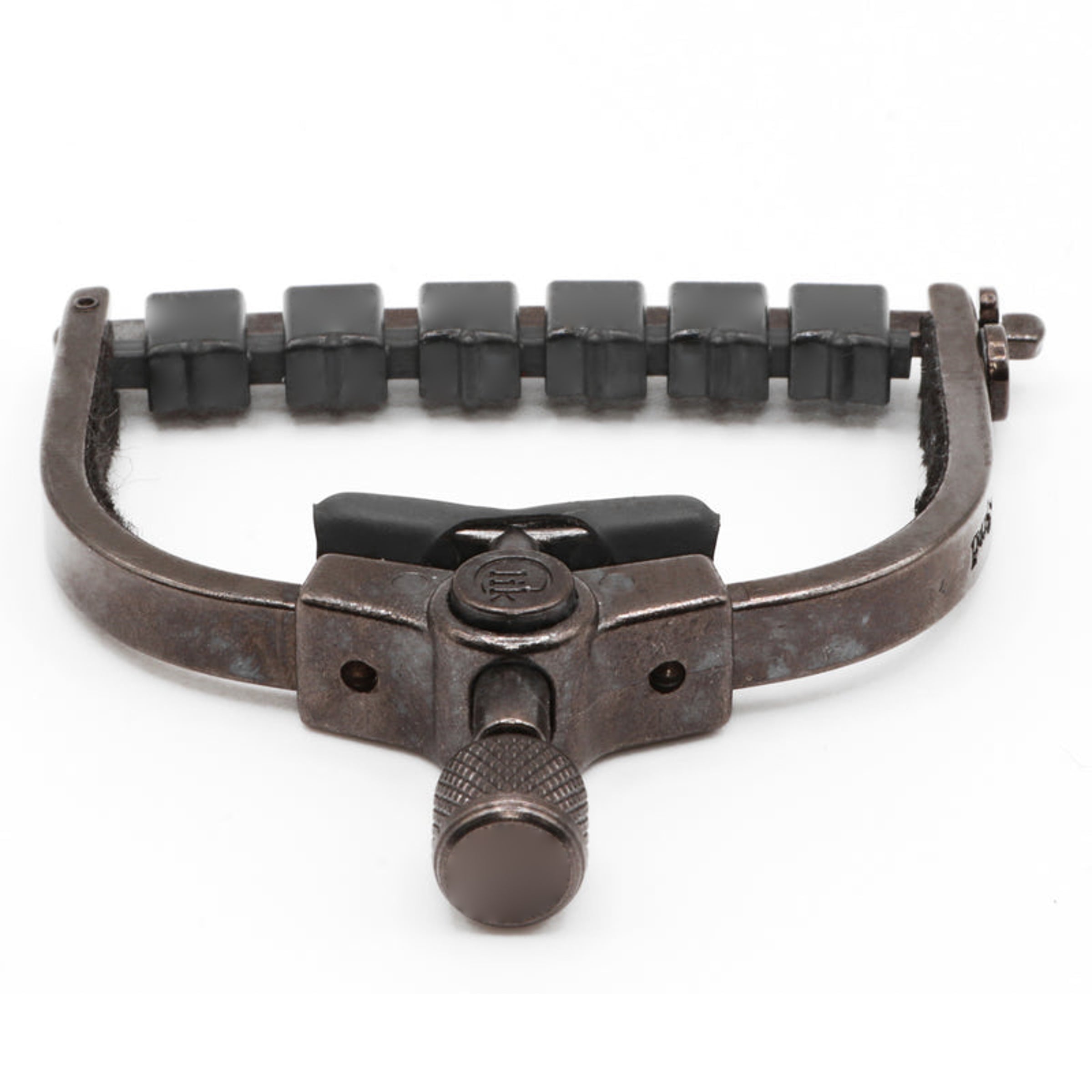 Paige Original Capo P-12E Voor 12-Snarige Akoestische Gitaar - Ebony Afwerking